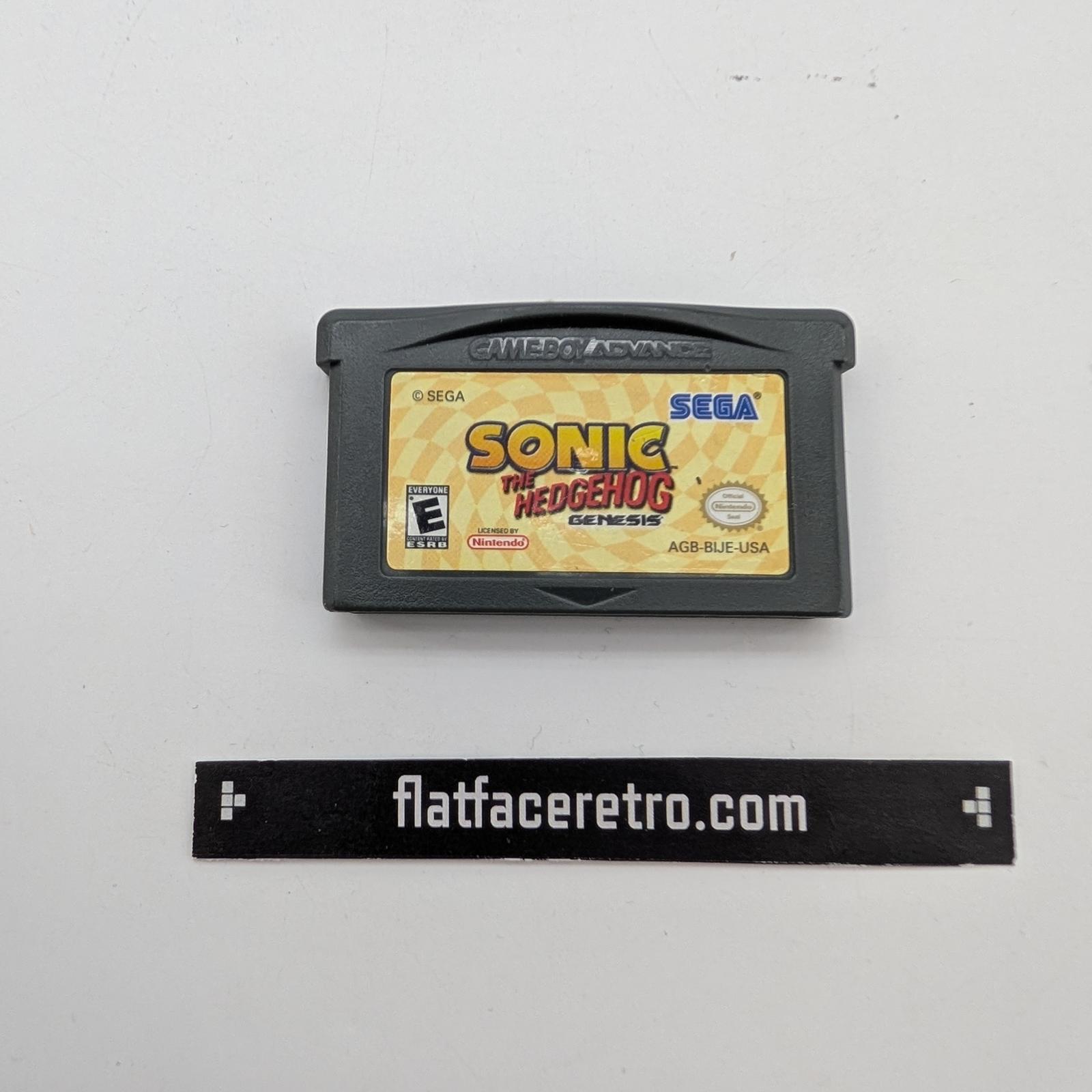 Sonic The Hedgehog Genesis