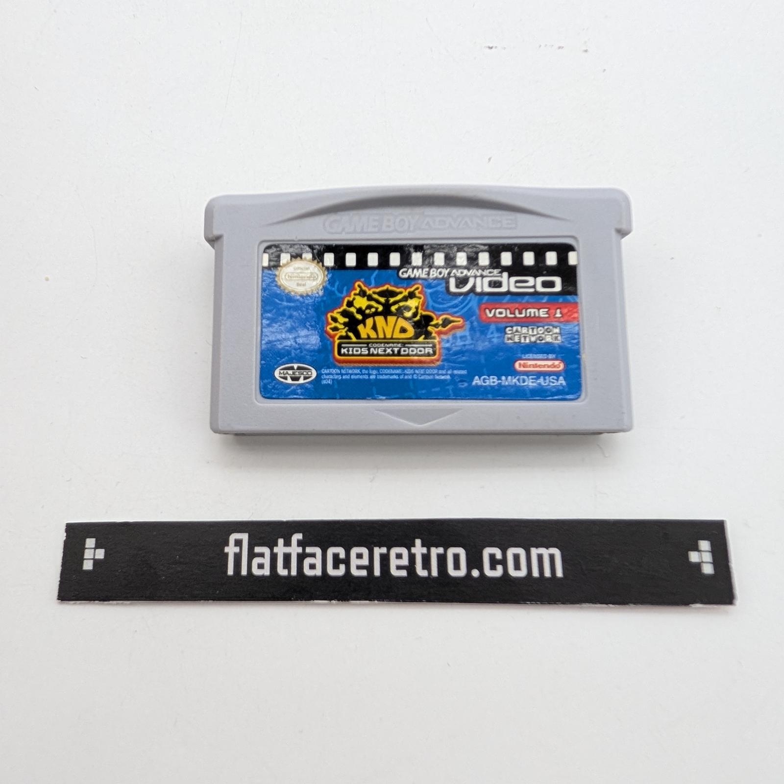 GBA Video Codename Kids Next Door Volume 1