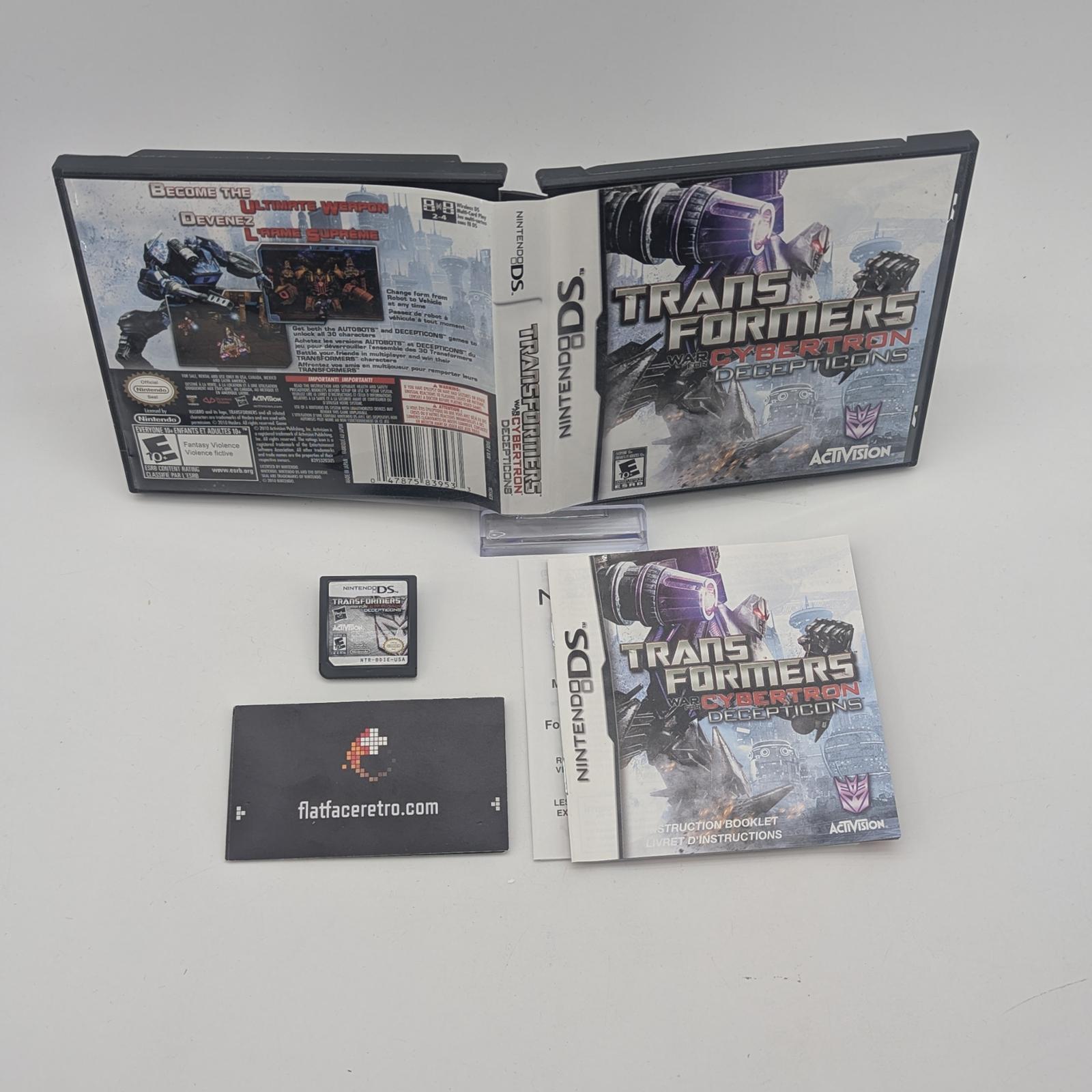 Transformers: War for Cybertron Decepticons