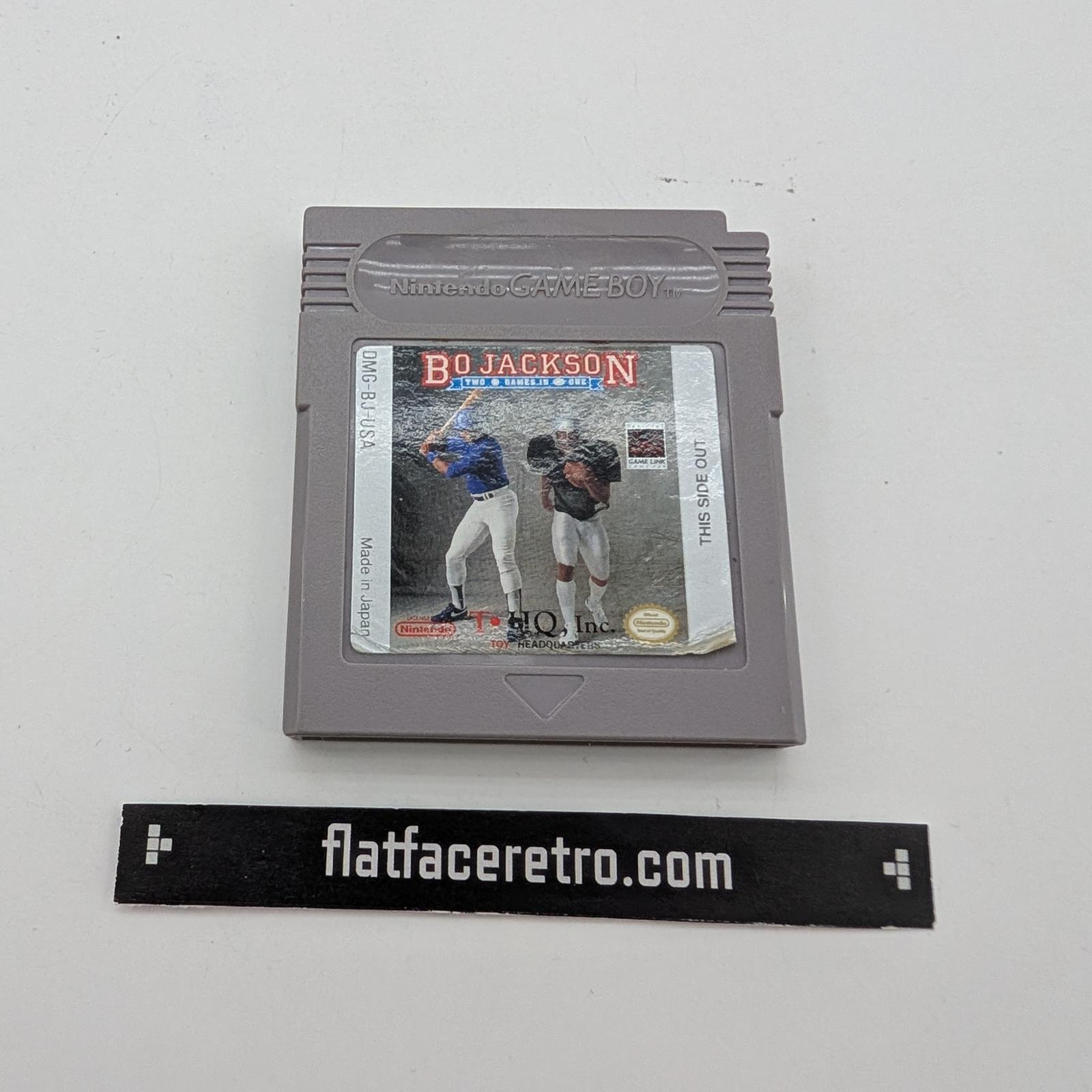 Bo Jackson: Two Games in One