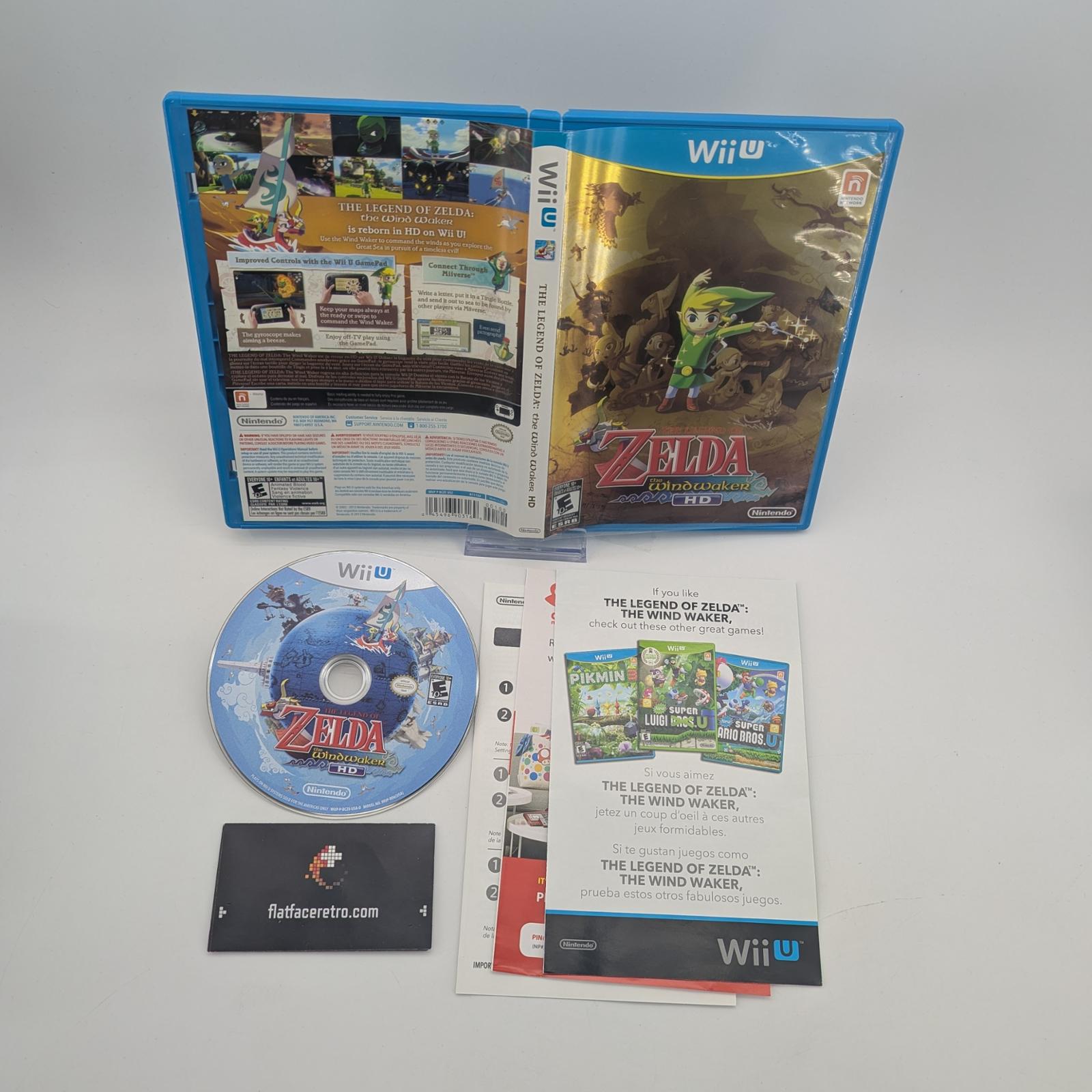 Zelda Wind Waker HD