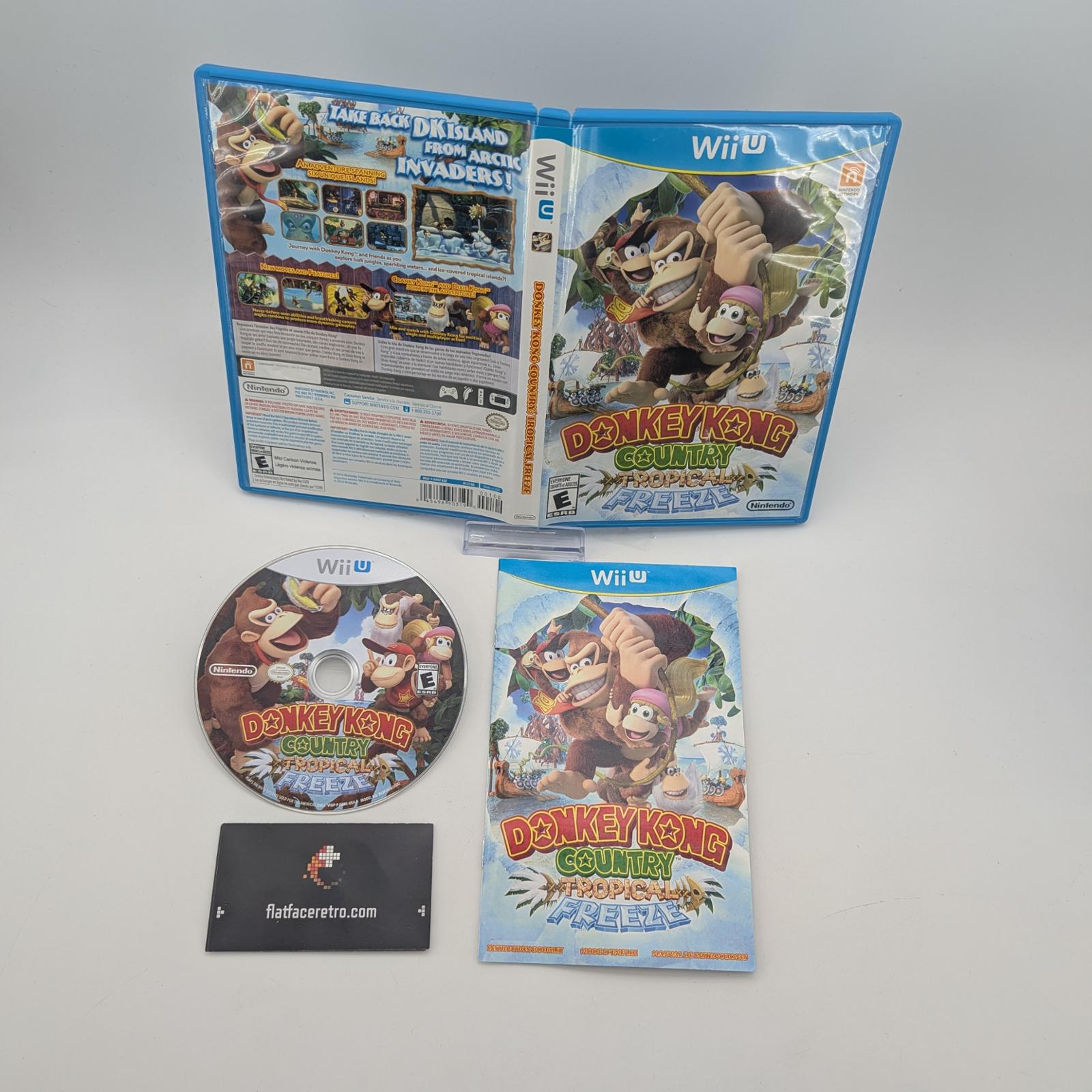 Donkey Kong Country: Tropical Freeze