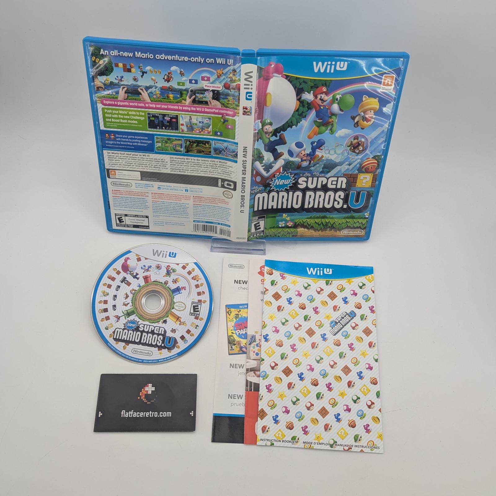 New Super Mario Bros. U