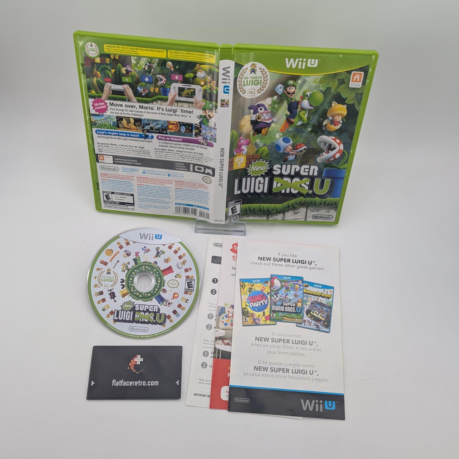 New Super Luigi U