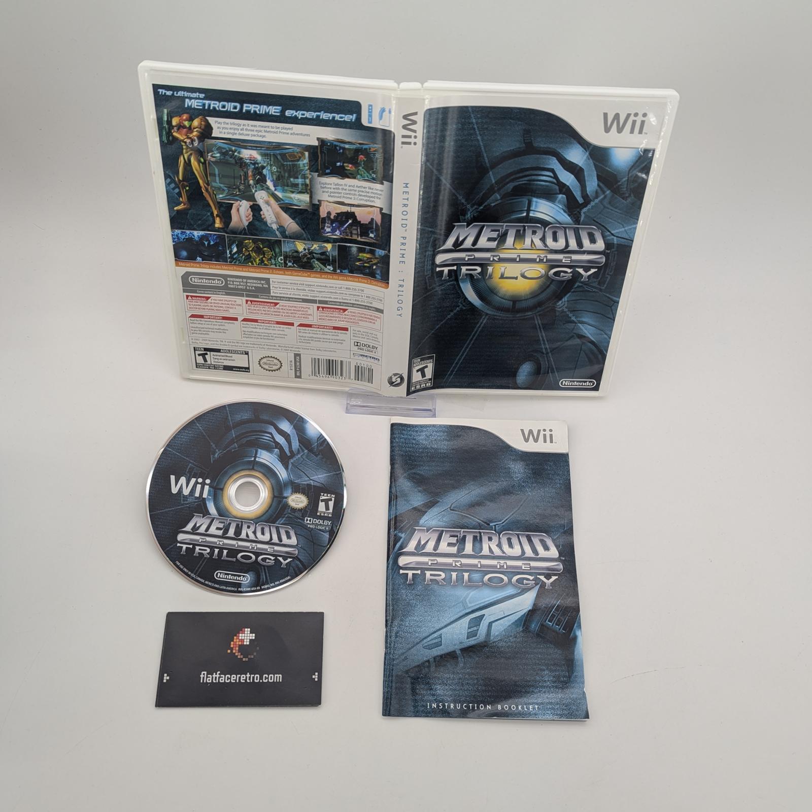 Metroid Prime Trilogy