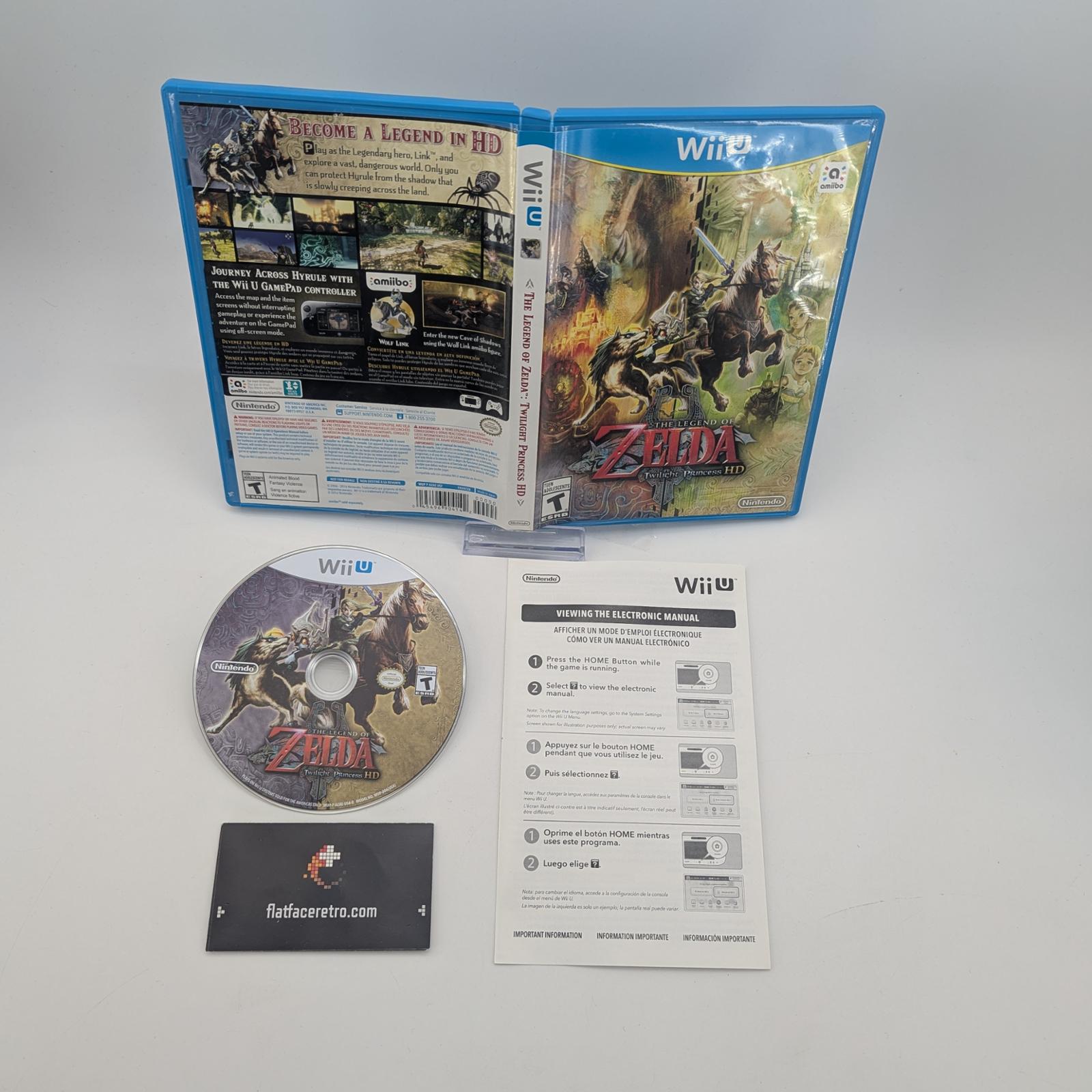 Zelda Twilight Princess HD