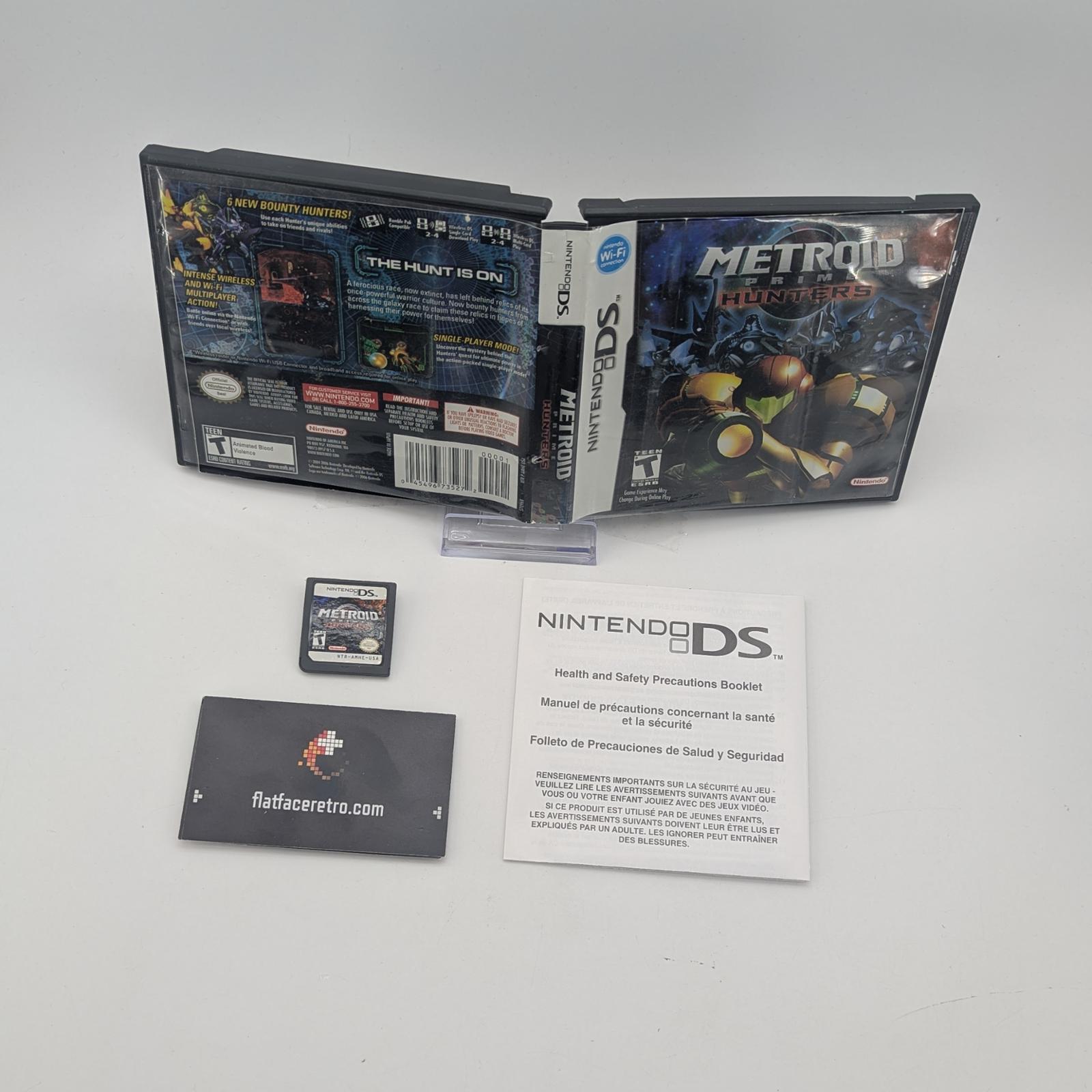 Metroid Prime Hunters
