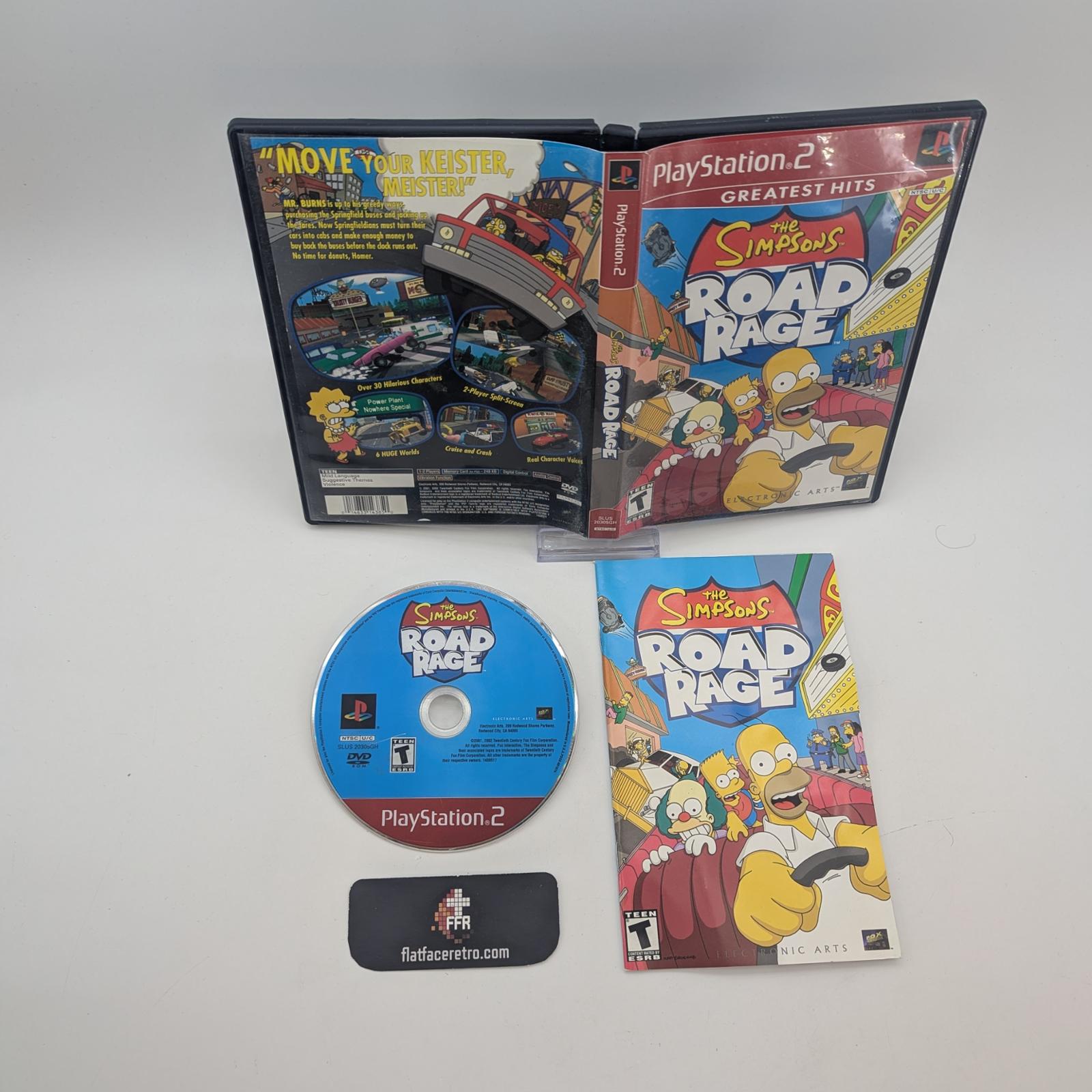 The Simpsons Road Rage [Greatest Hits]