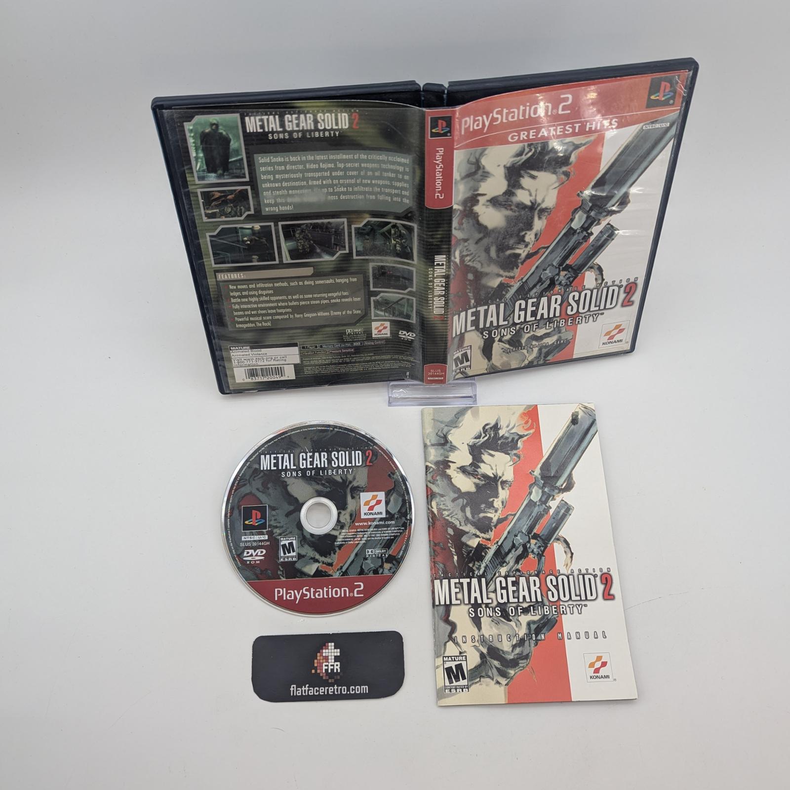 Metal Gear Solid 2 [Greatest Hits]