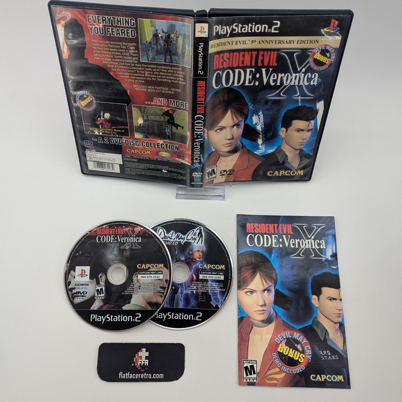 Resident Evil Code Veronica X