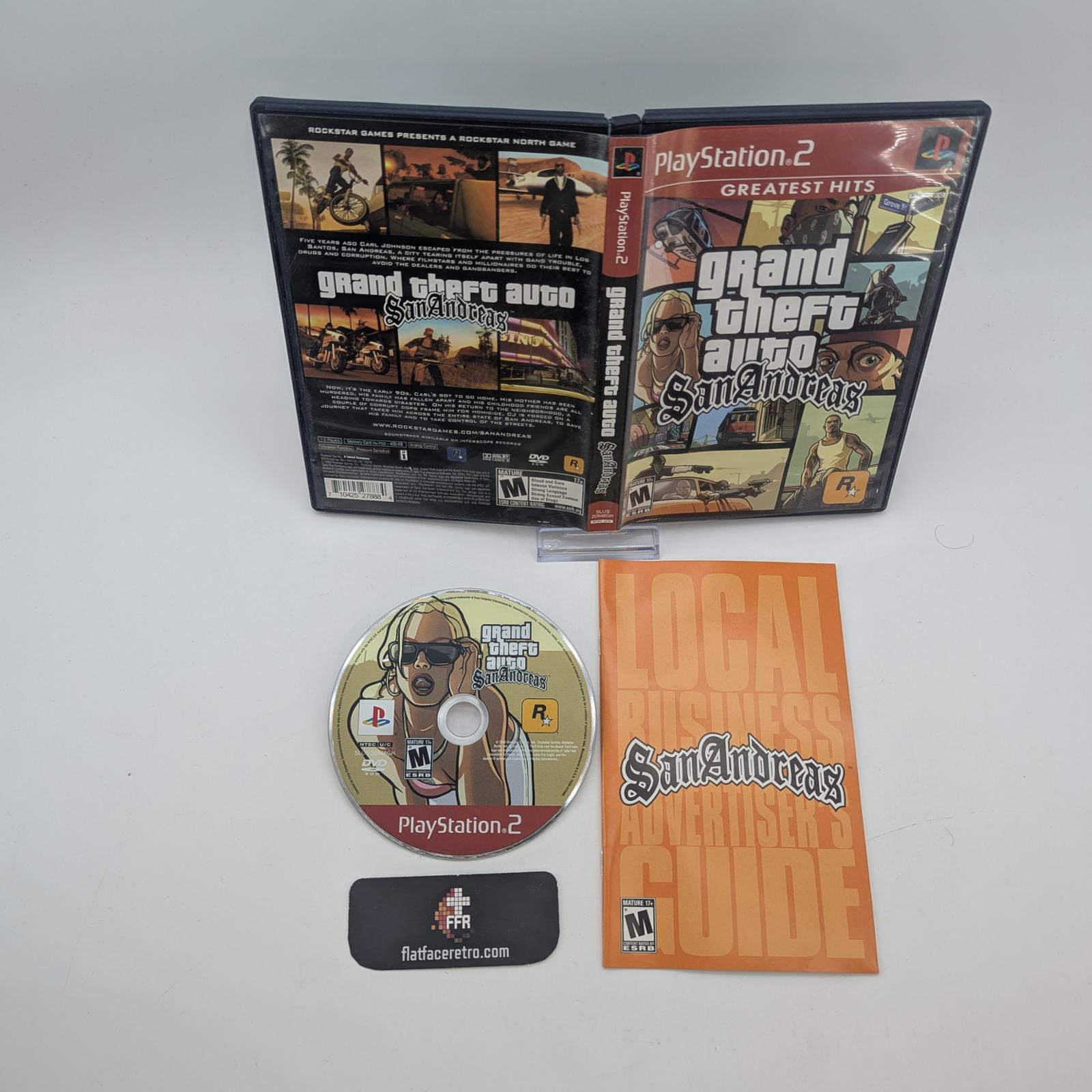 Grand Theft Auto San Andreas [Greatest Hits]