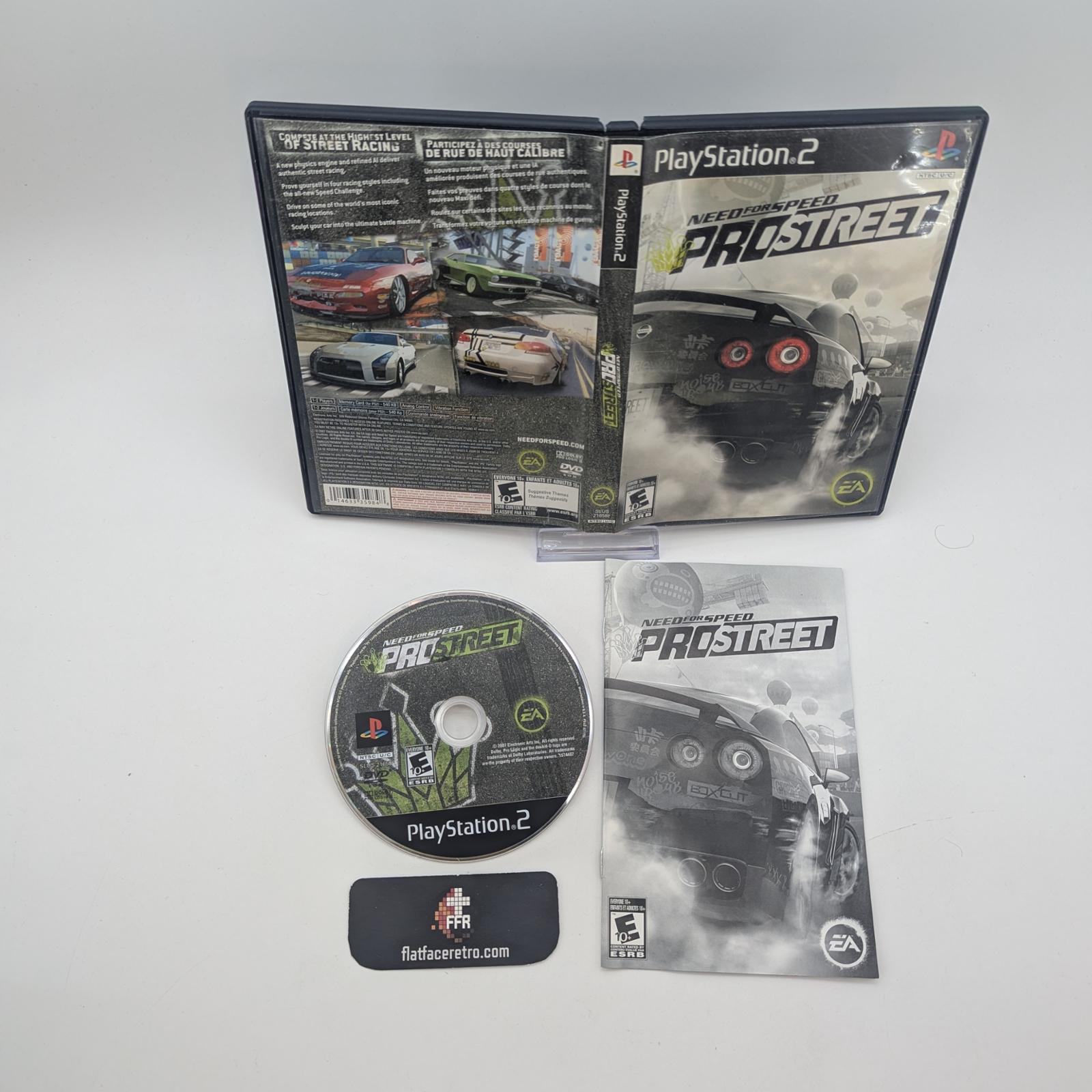 Need for Speed Prostreet
