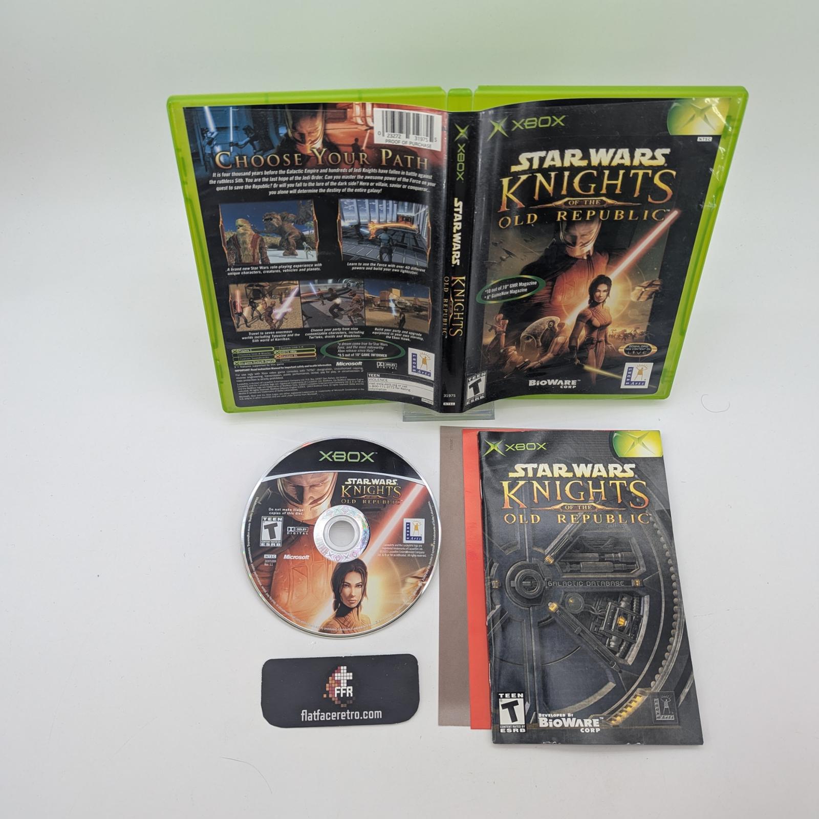 Star Wars Knights of the Old Republic