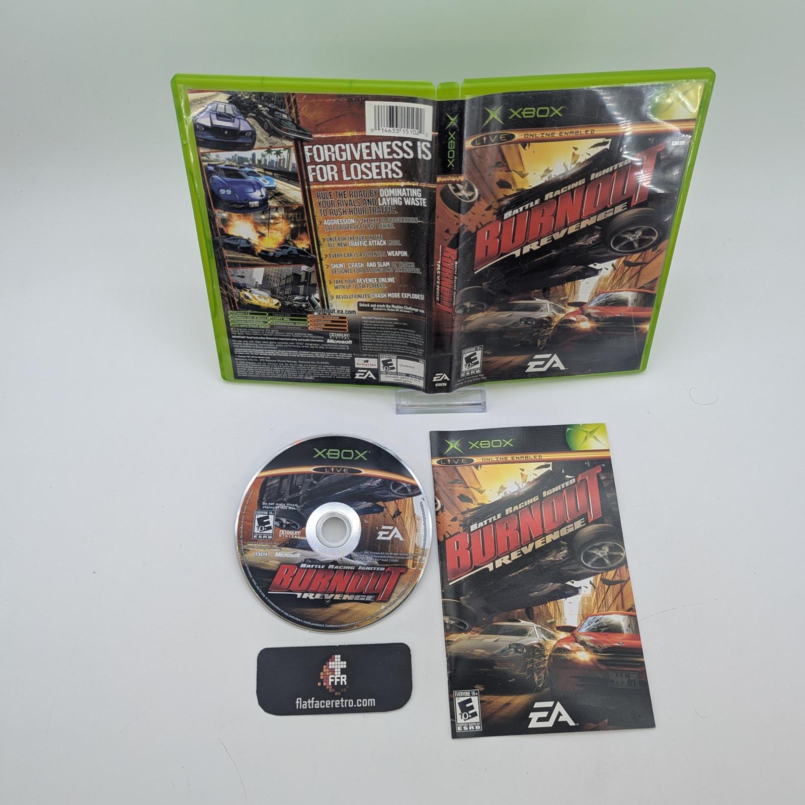 Burnout Revenge