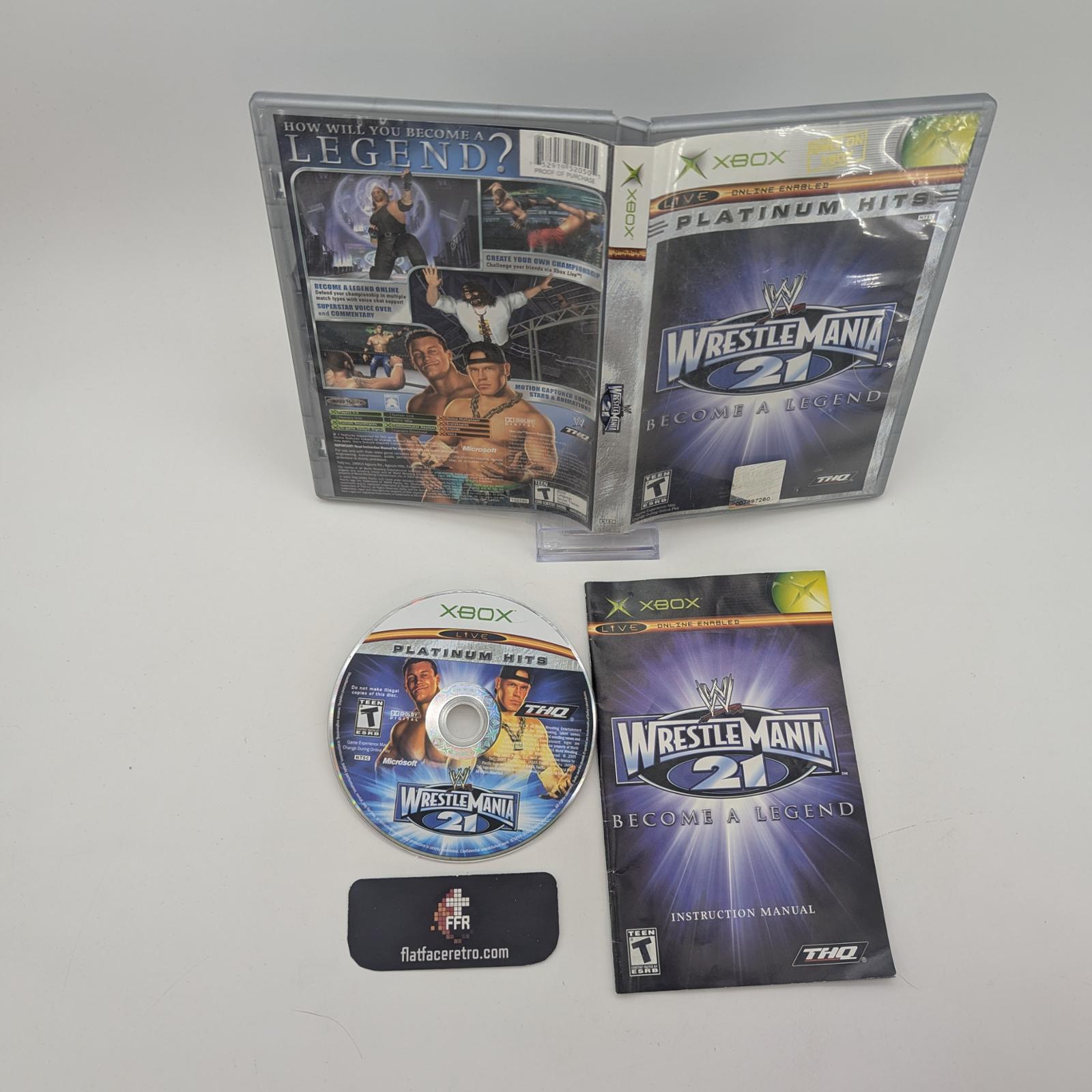 WWE Wrestlemania 21 [Platinum Hits]