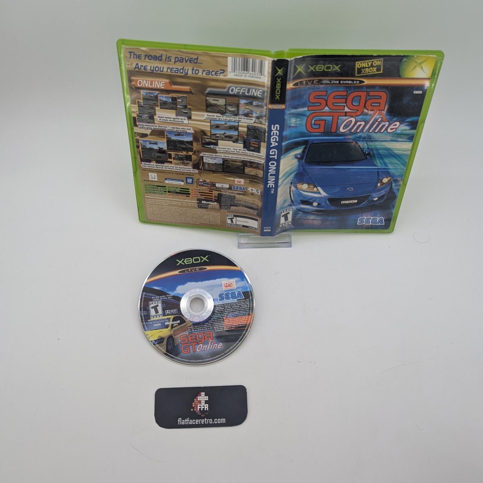 Sega GT Online
