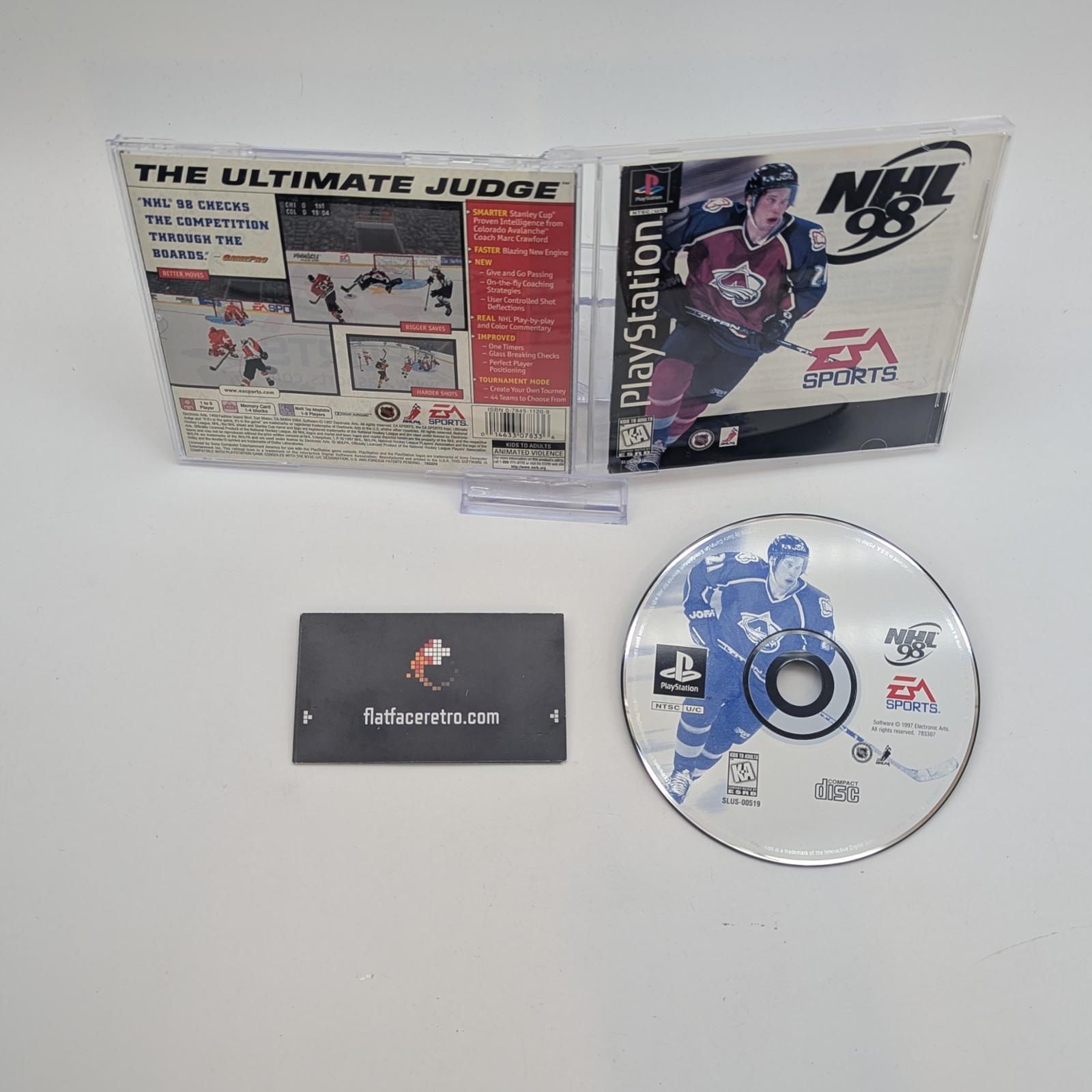 NHL 98