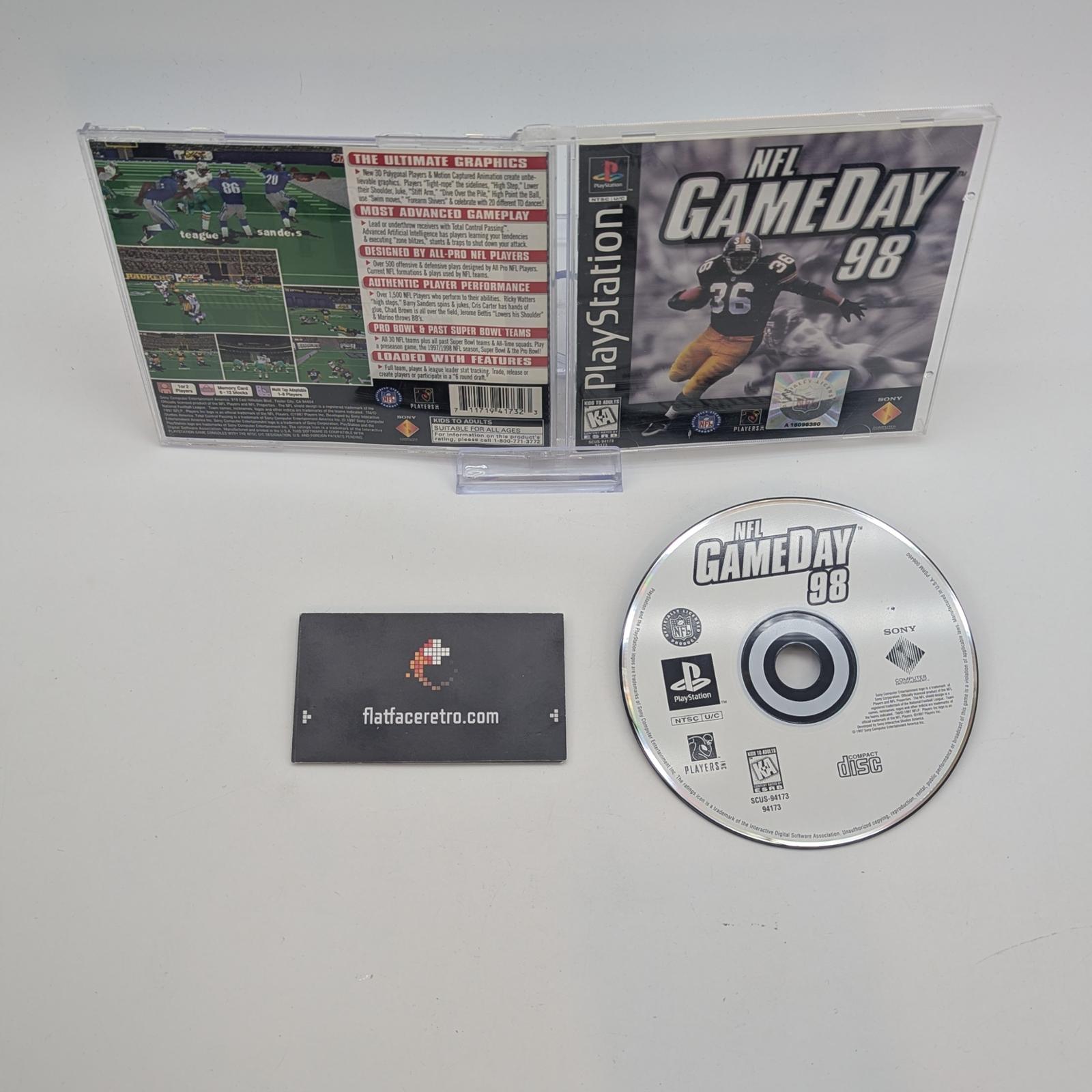 NFL GameDay 98