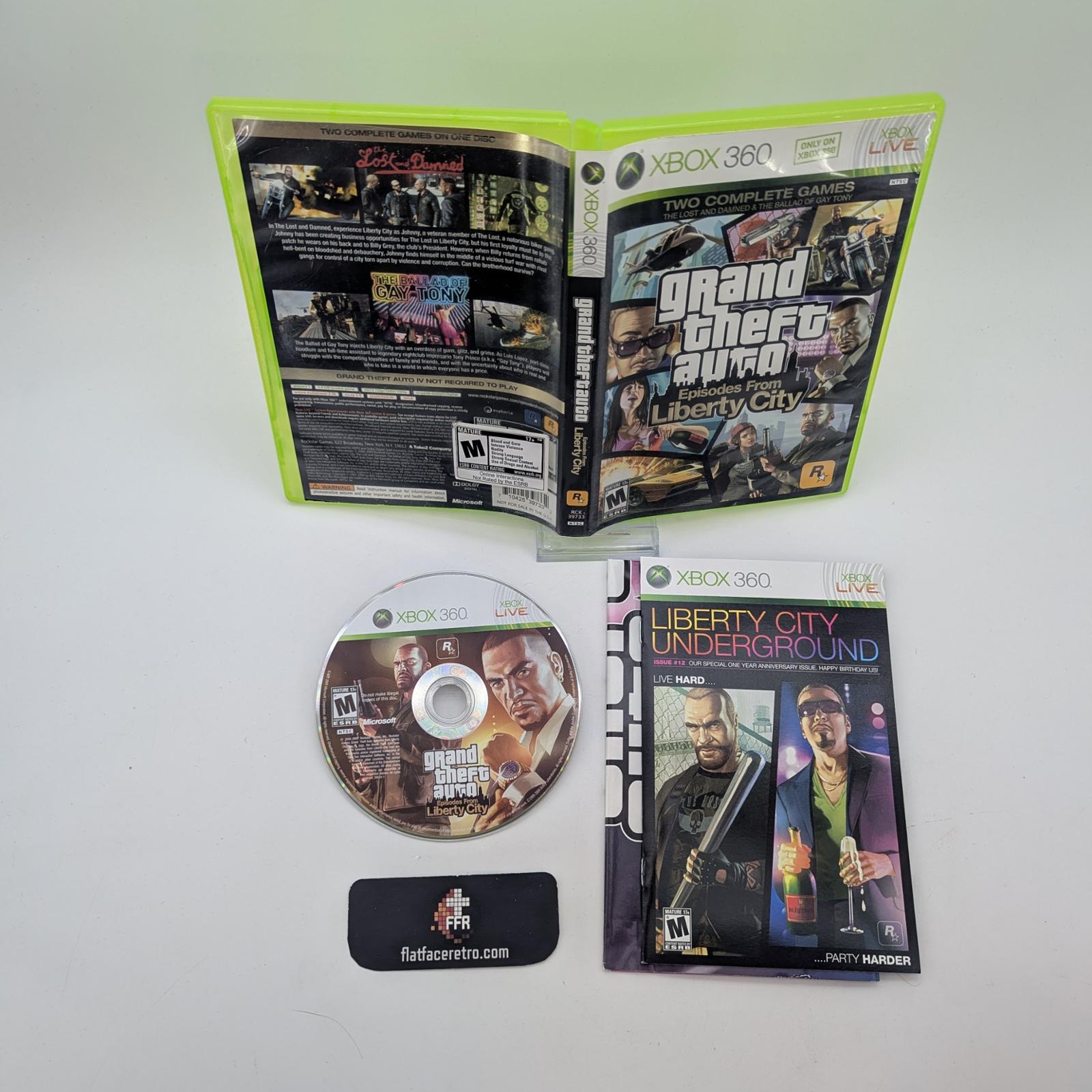 Grand Theft Auto: Episodes from Liberty City