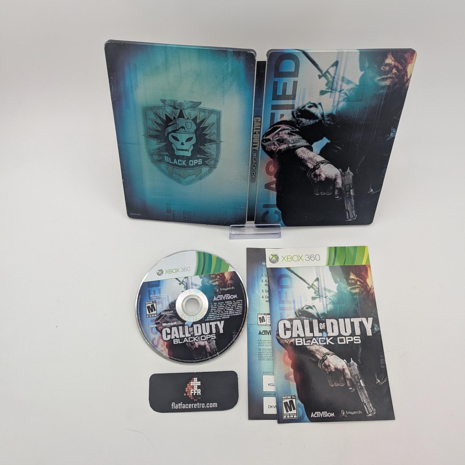 Call Of Duty Black Ops [Steelbook]