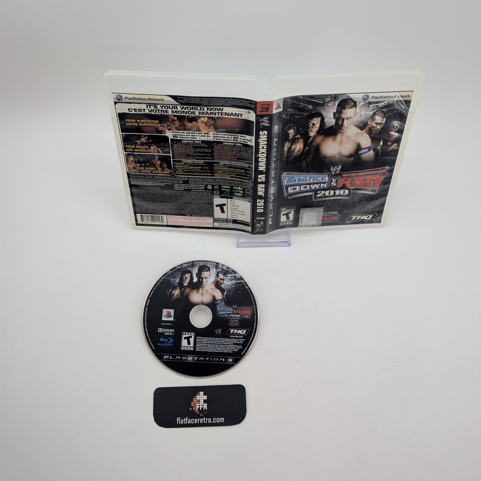 WWE Smackdown vs. Raw 2010
