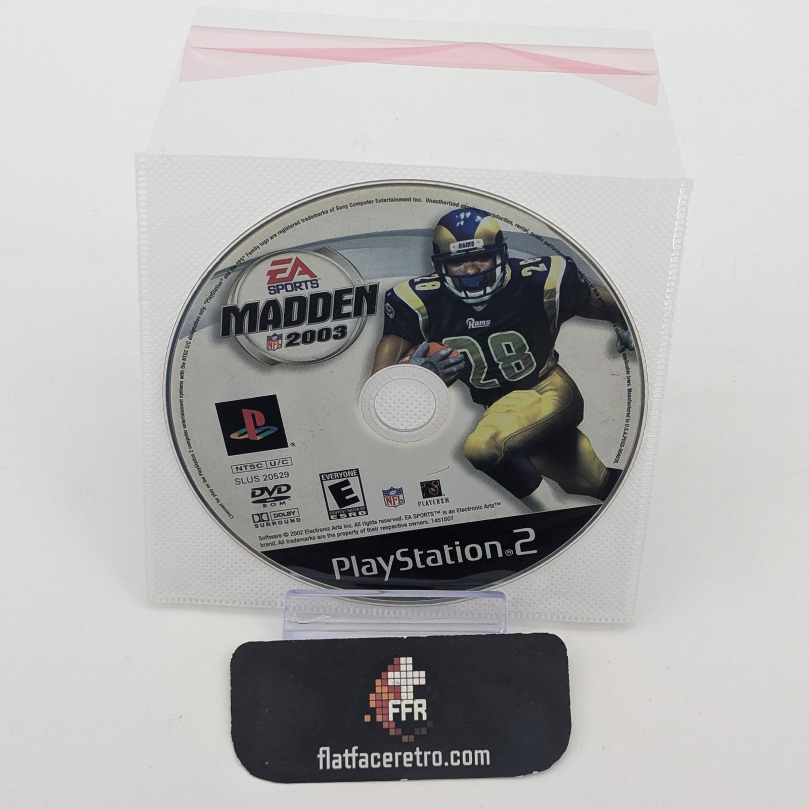 Madden 2003