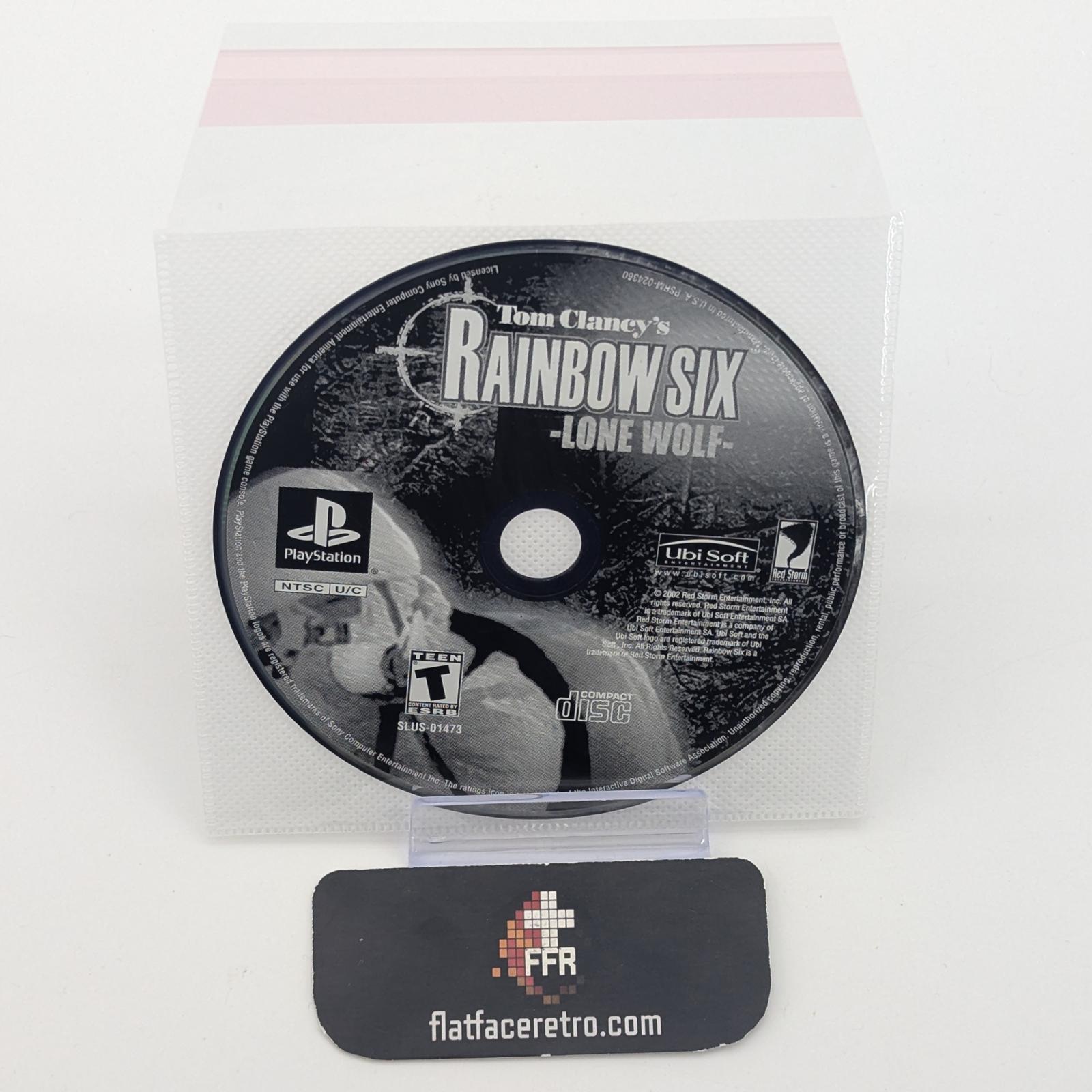 Rainbow Six Lone Wolf