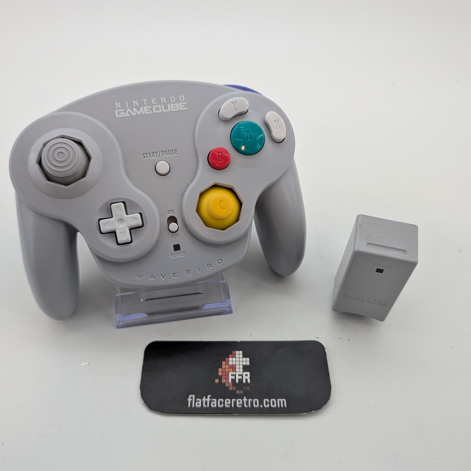 Wireless Wavebird Gray