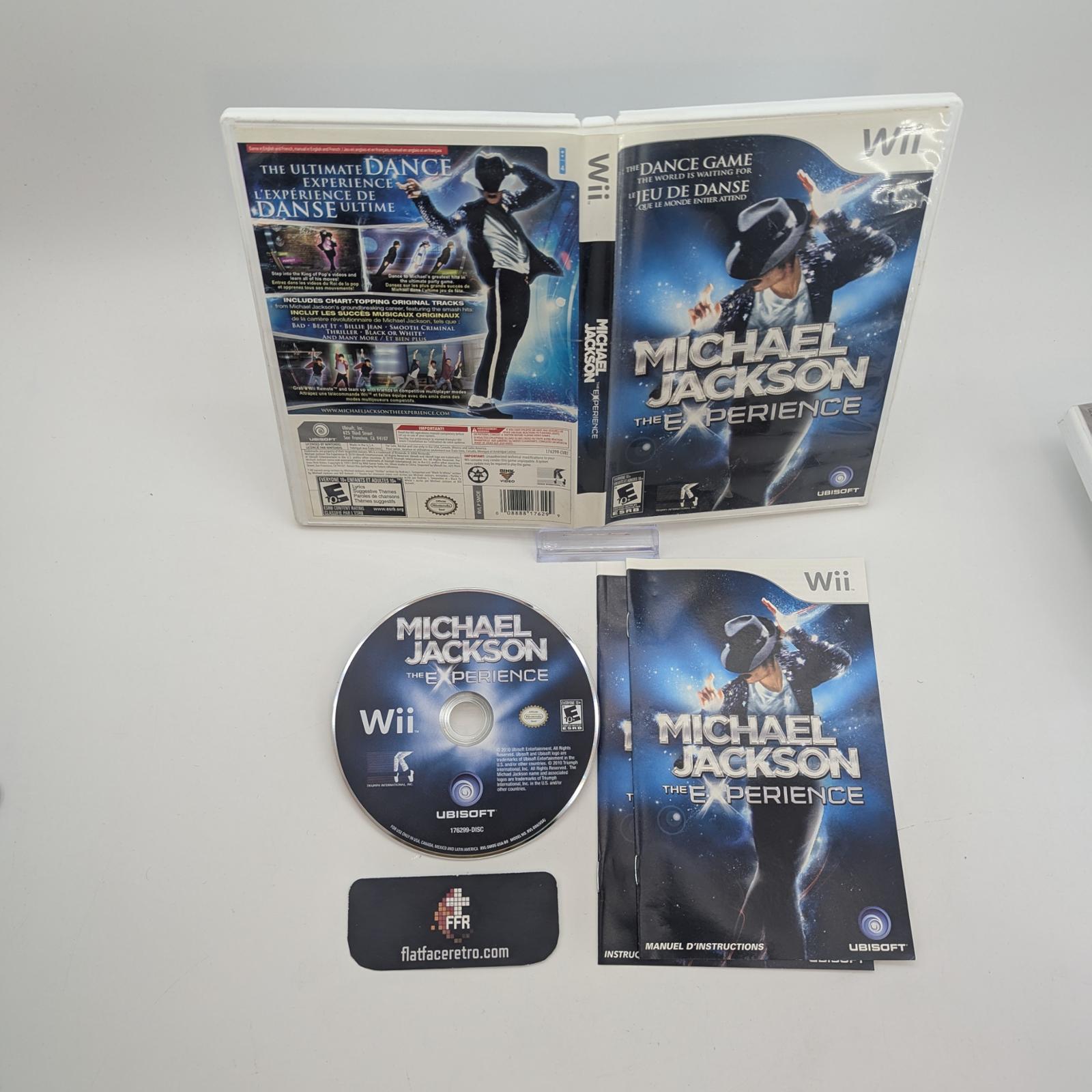 Michael Jackson: The Experience
