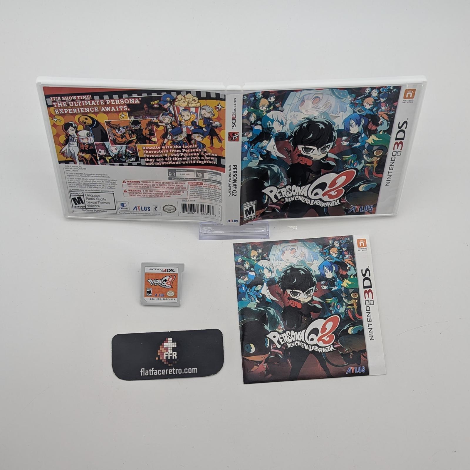 Persona Q2: New Cinema Labyrinth
