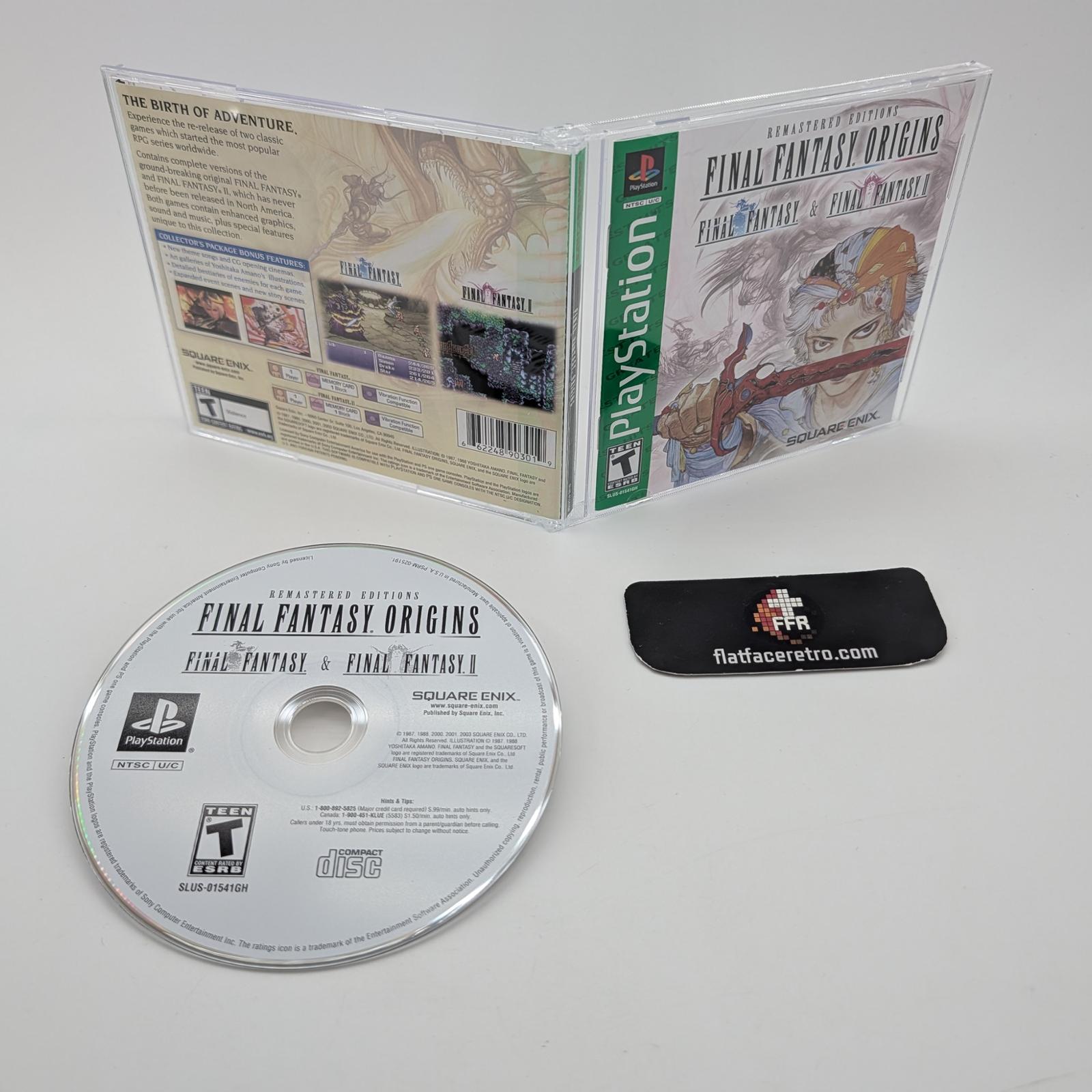 Final Fantasy Origins [Greatest Hits]