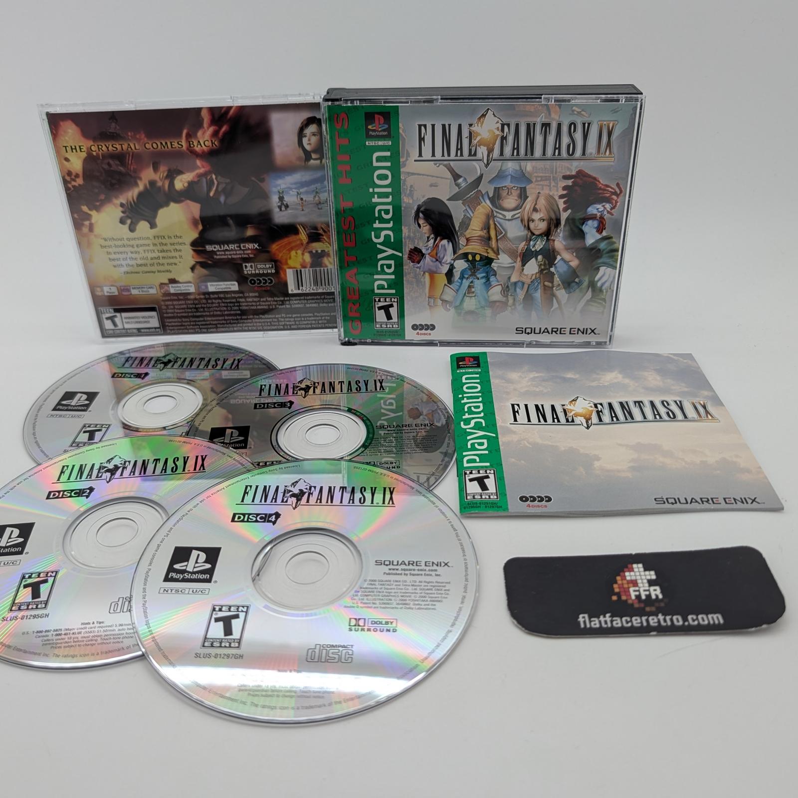 Final Fantasy IX [Greatest Hits]