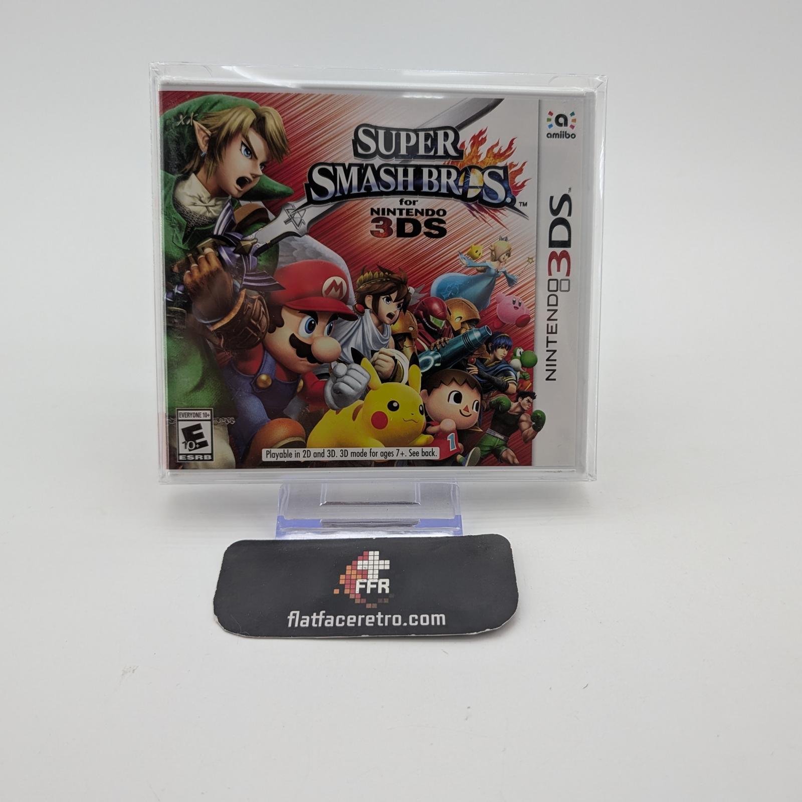 Super Smash Bros for Nintendo 3DS