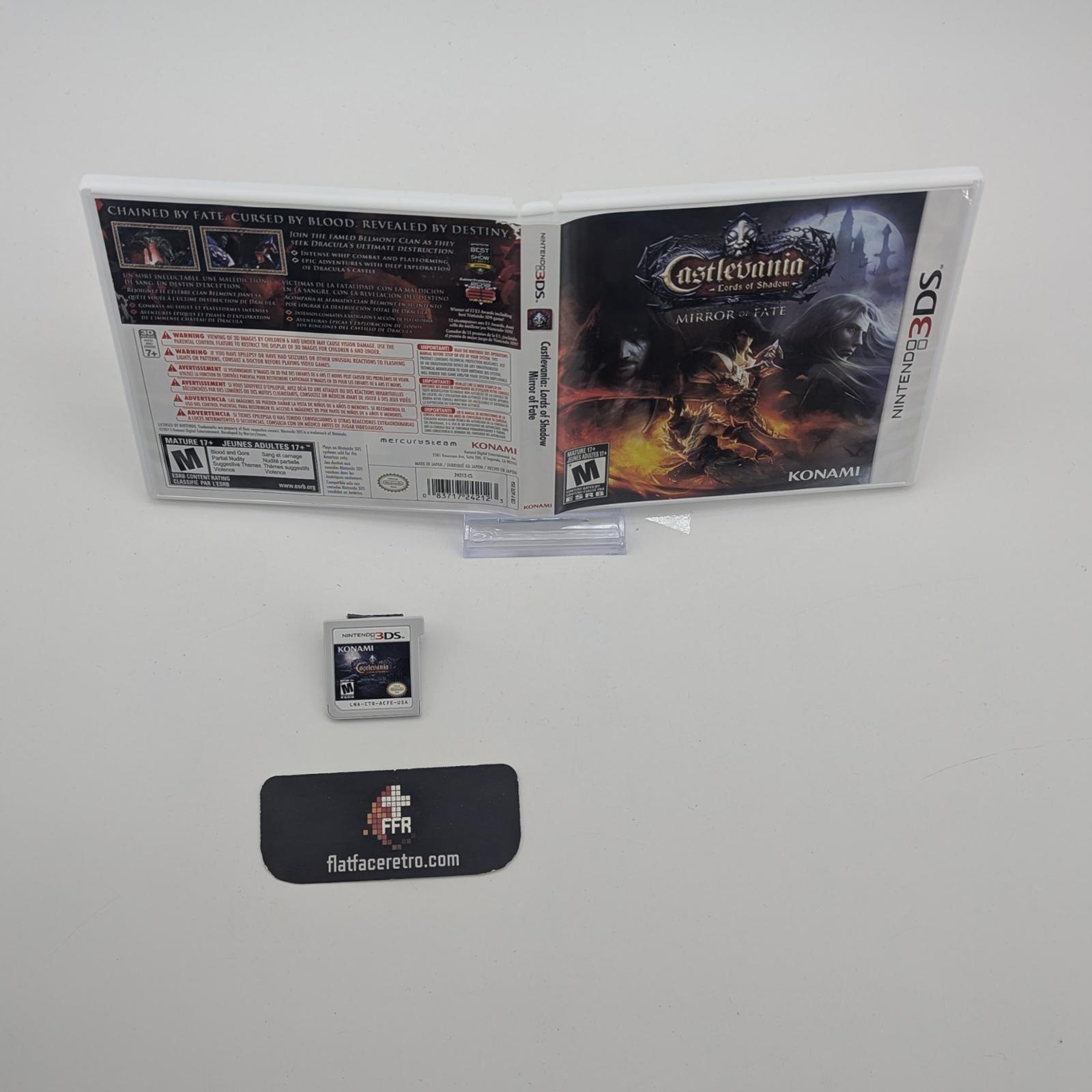Castlevania: Lords of Shadow Mirror of Fate
