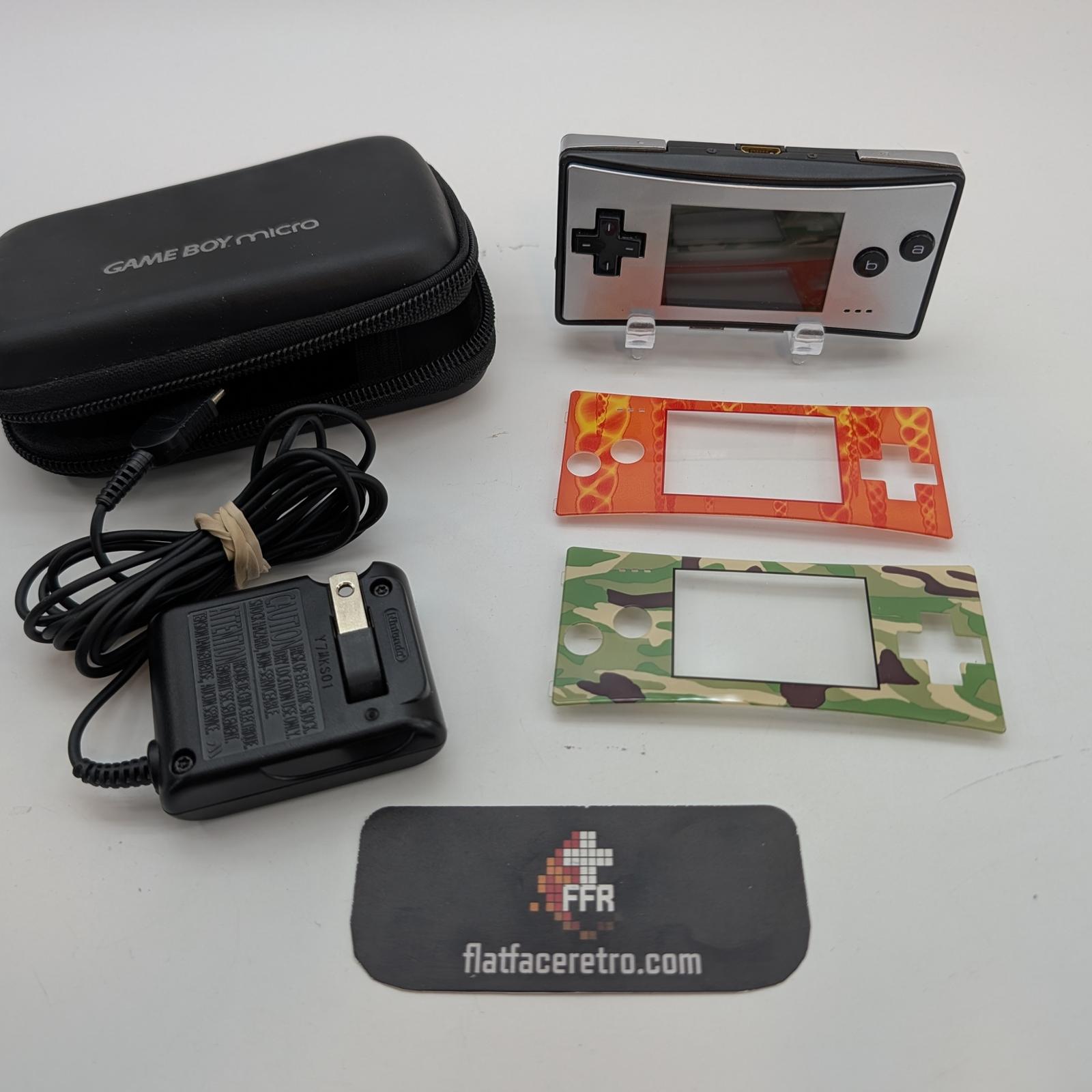 Game Boy Advance Micro System