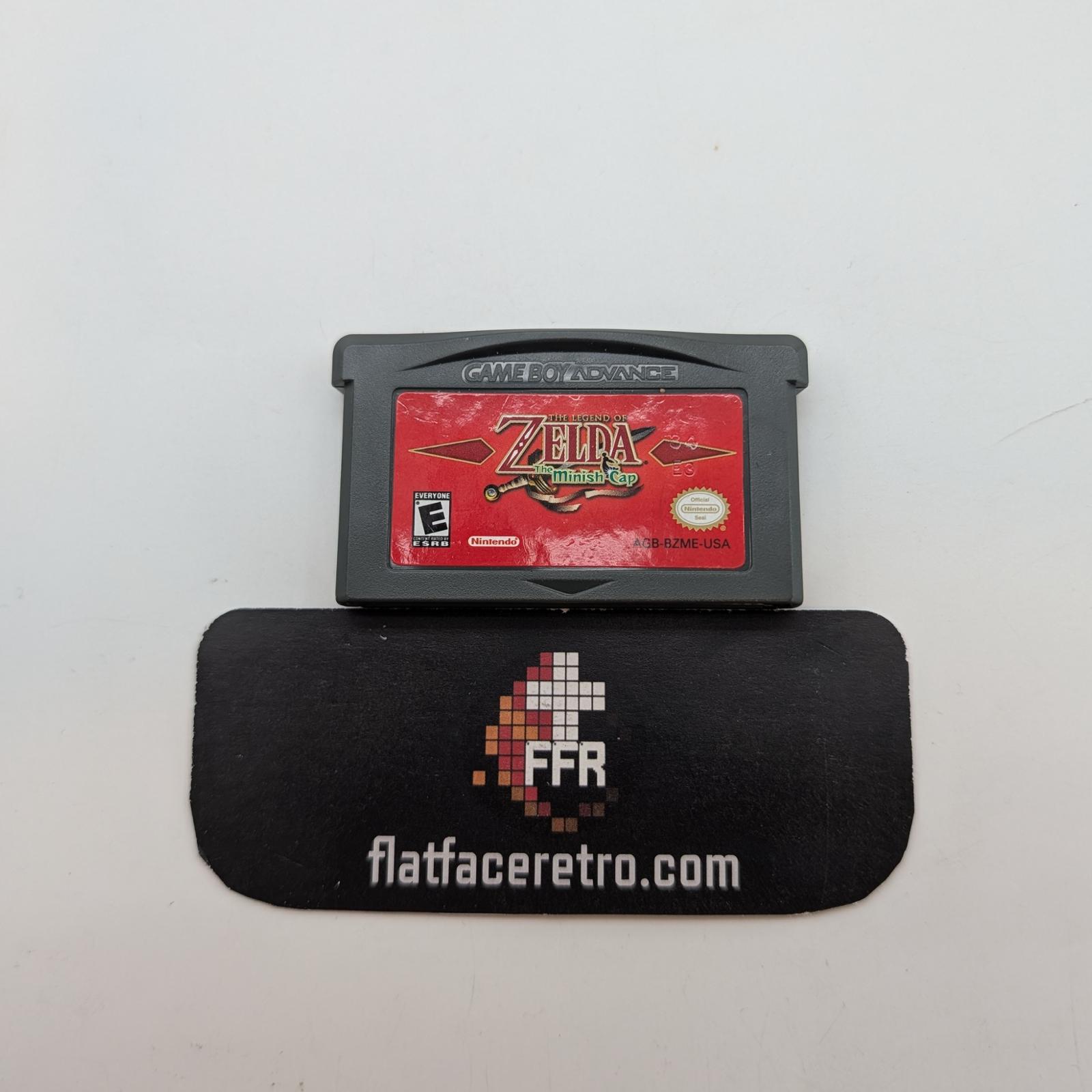 Zelda Minish Cap