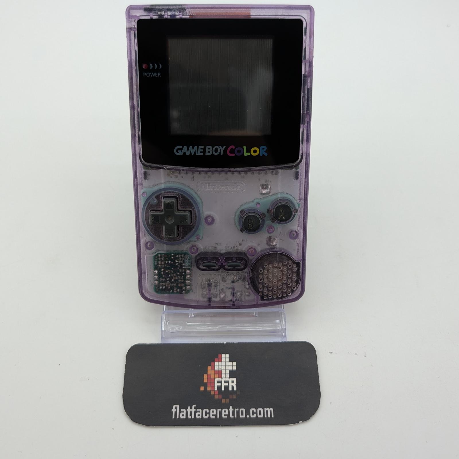 Game Boy Color Atomic Purple System