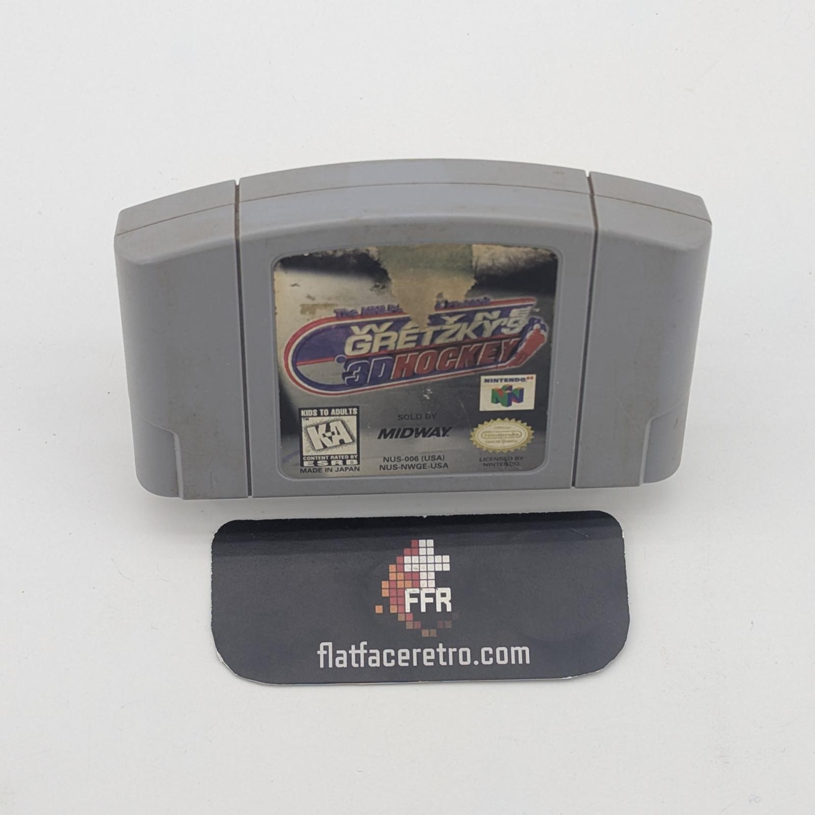 Wayne Gretzky's 3D Hockey