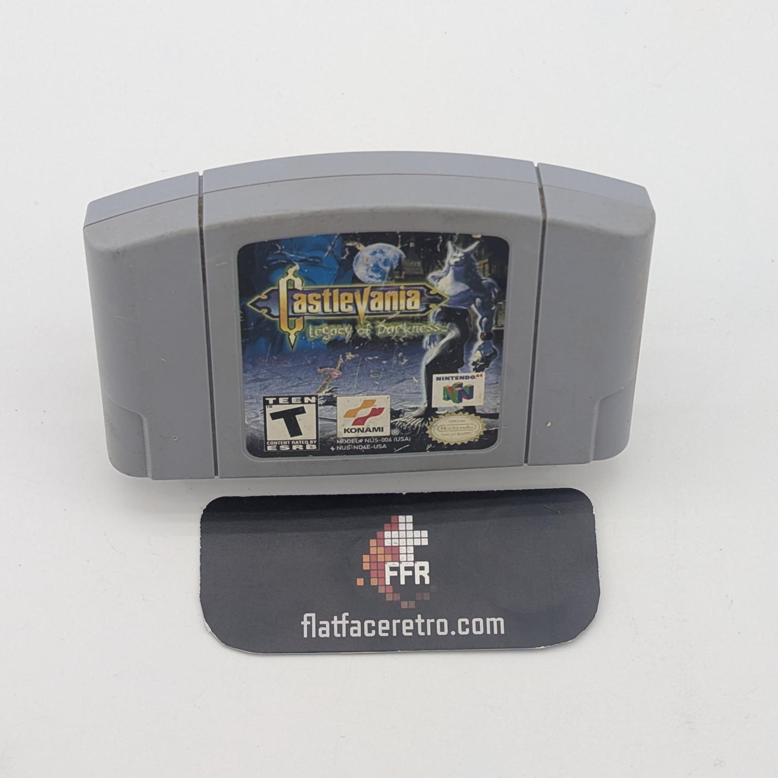Castlevania Legacy of Darkness