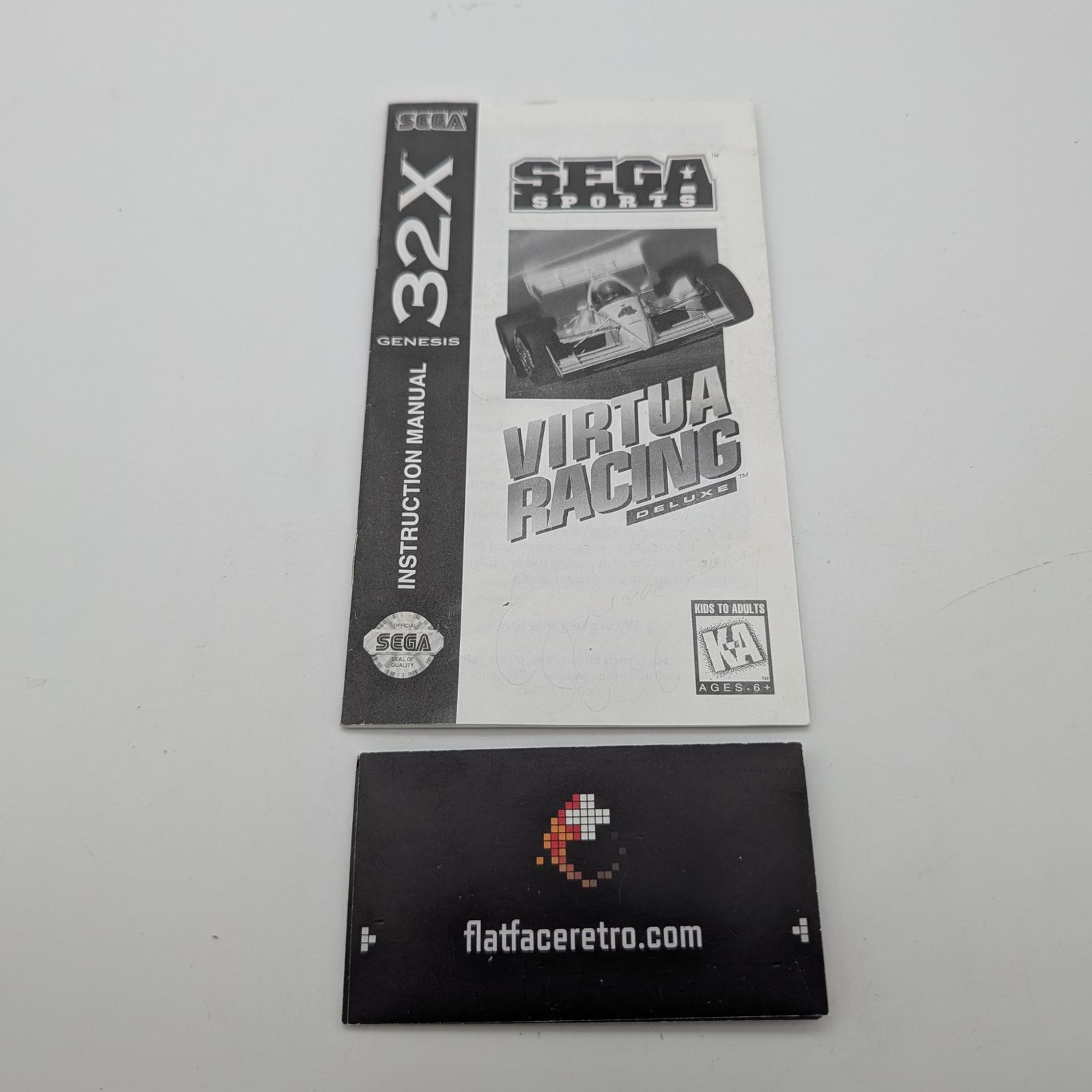 Virtua Racing Deluxe