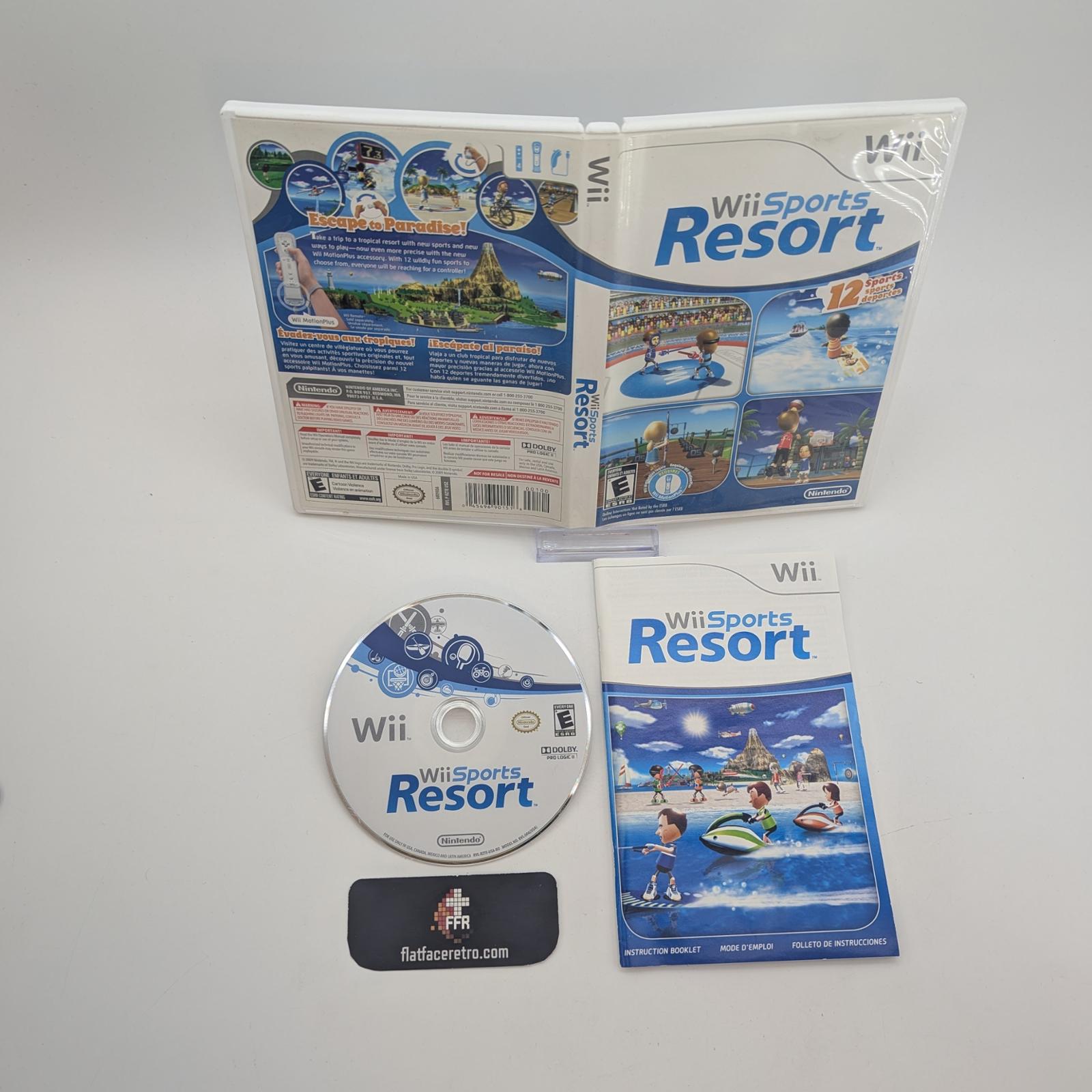 Wii Sports Resort