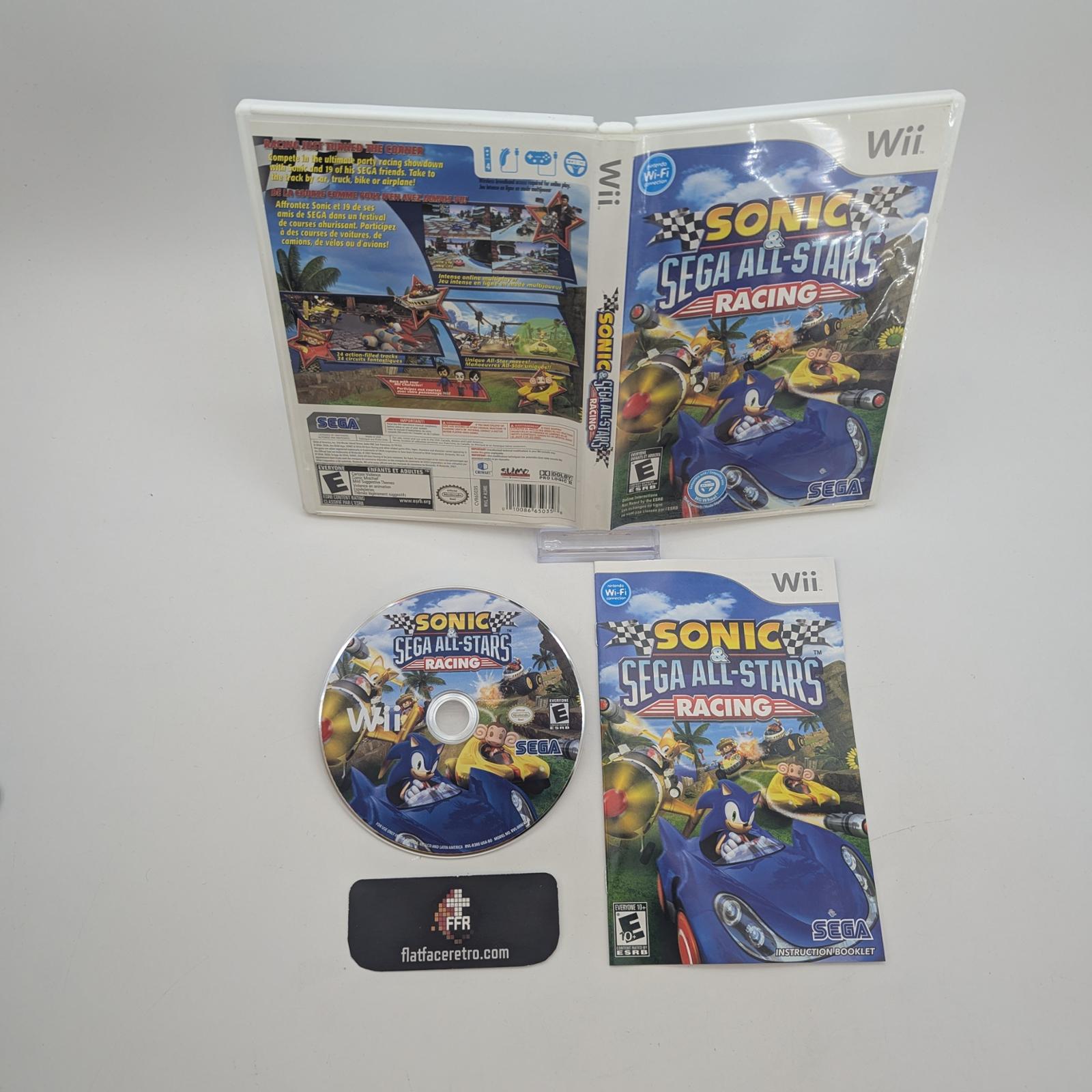 Sonic & SEGA All-Stars Racing