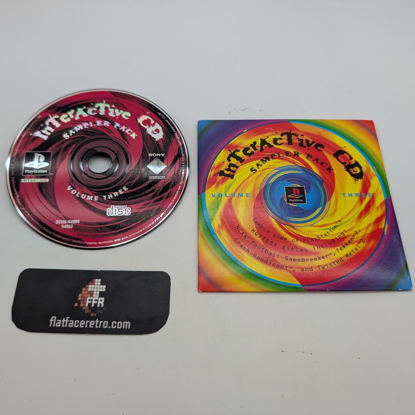 Interactive CD Sampler Disk Volume 3