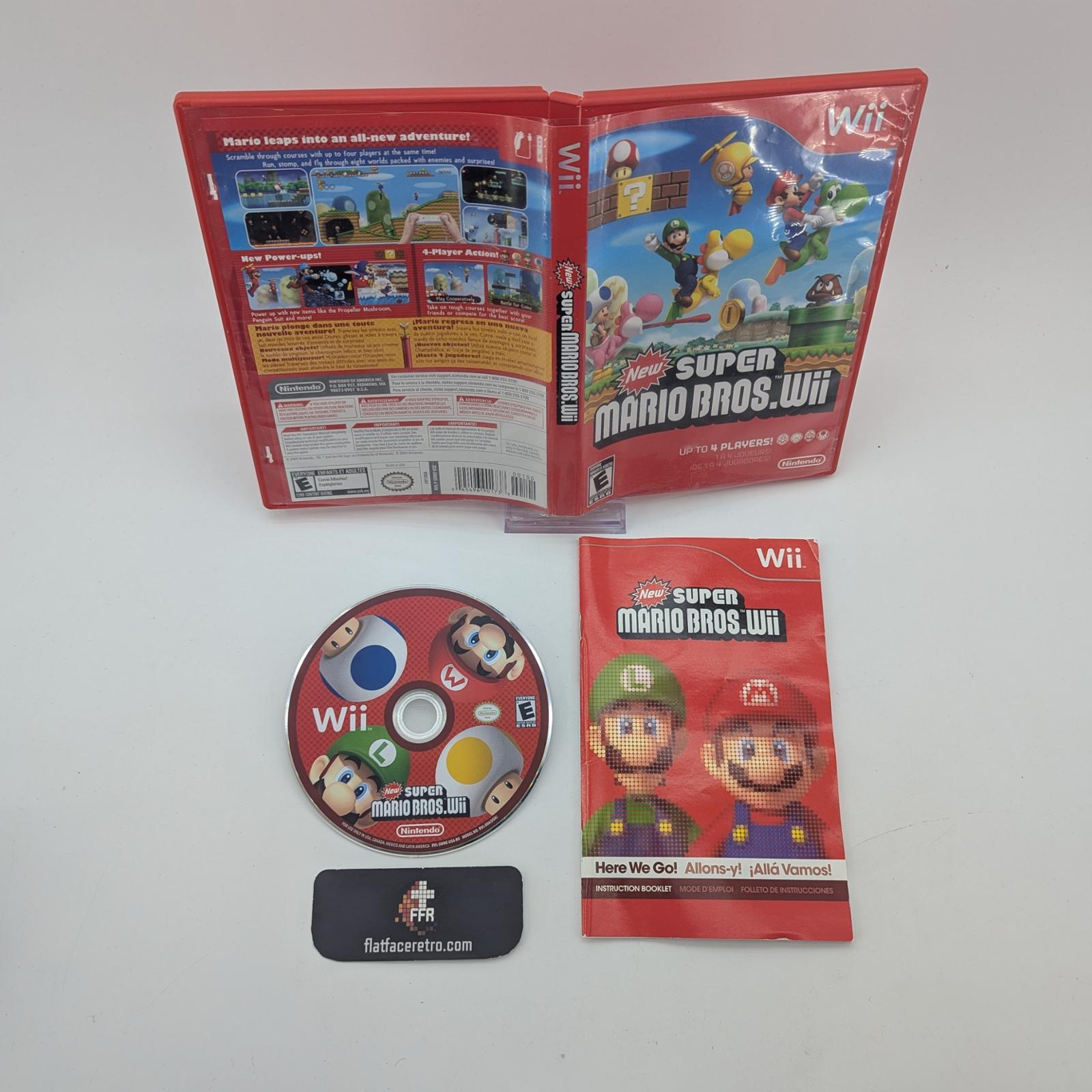 New Super Mario Bros. Wii