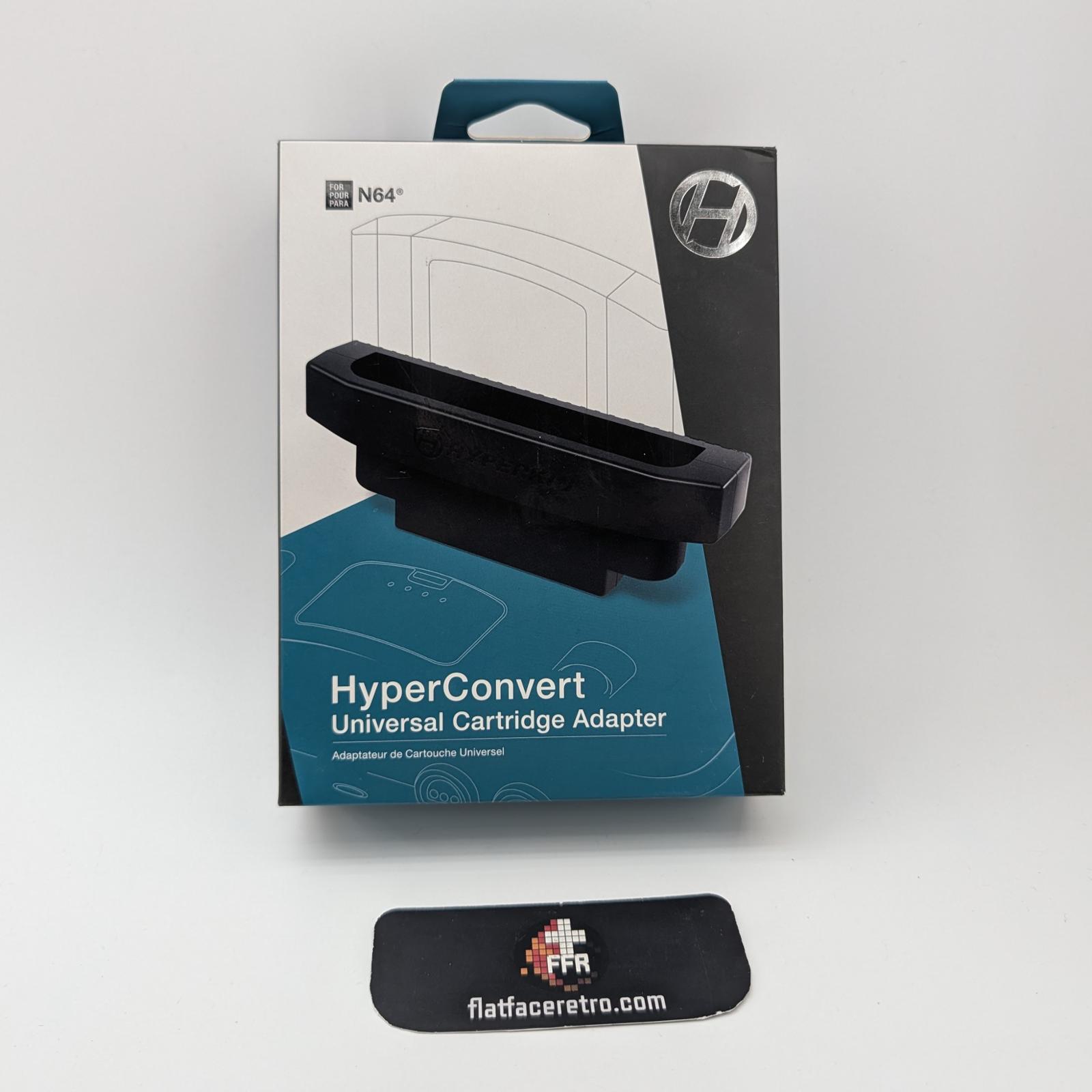 N64 Universal Cartridge Adapter HyperConvert