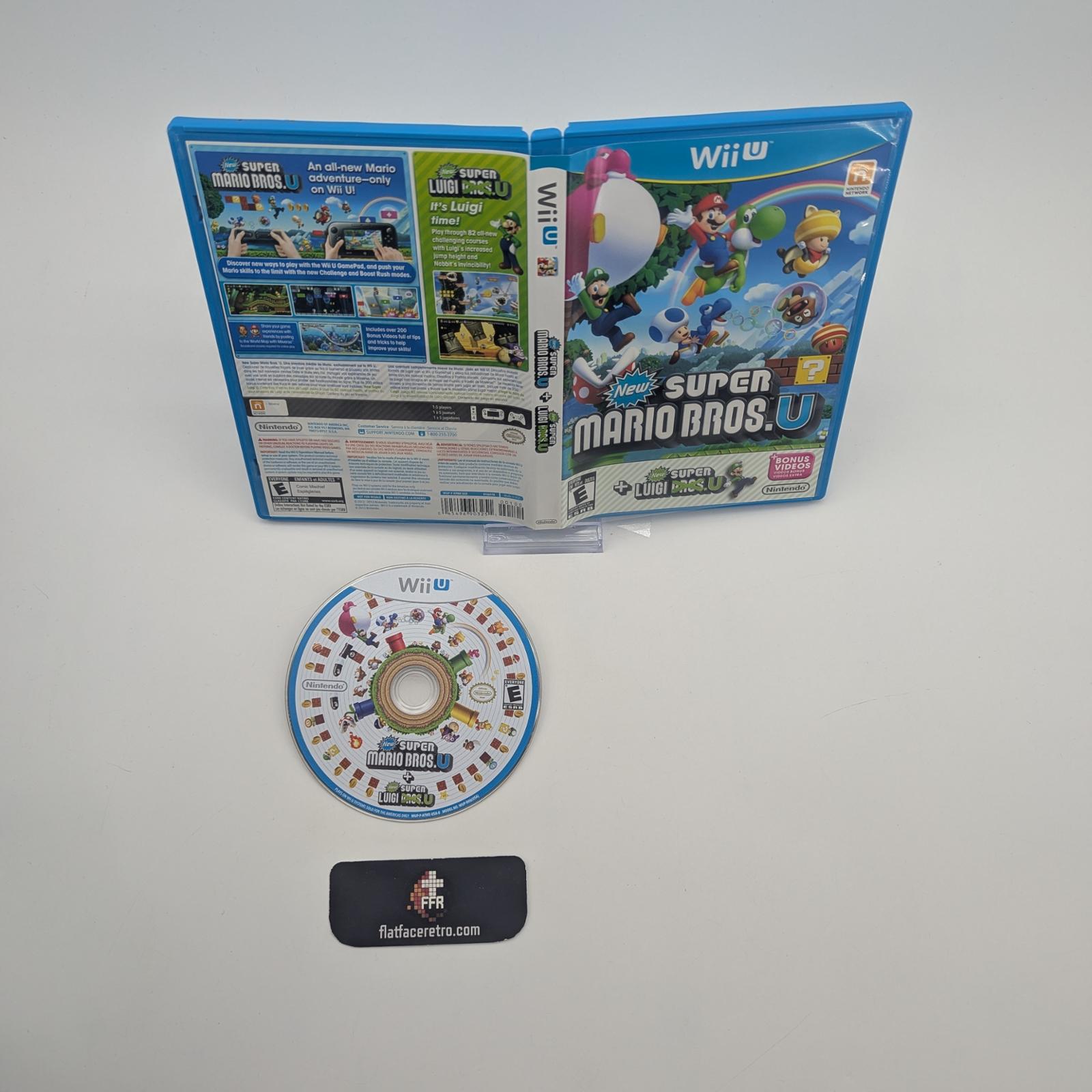New Super Mario Bros. U + New Super Luigi U