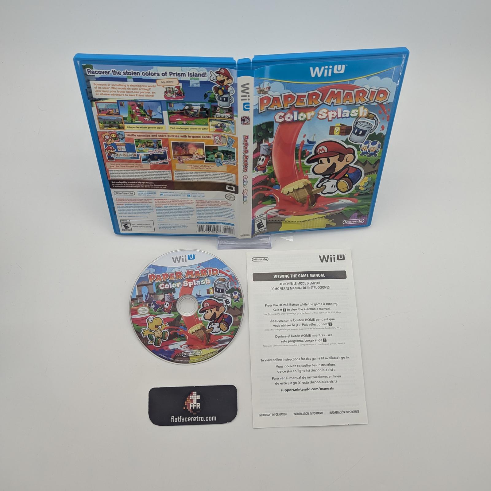Paper Mario Color Splash