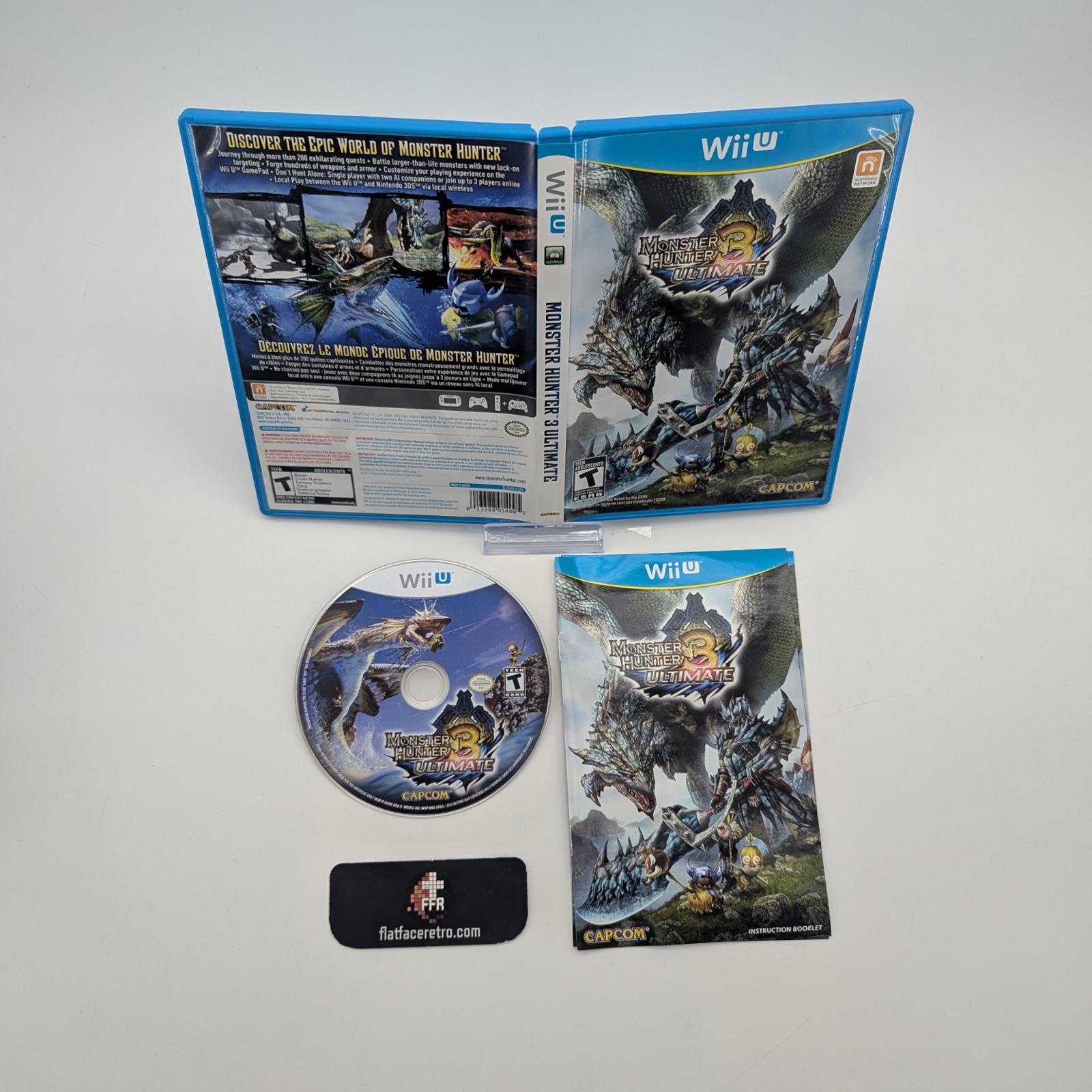 Monster Hunter 3 Ultimate