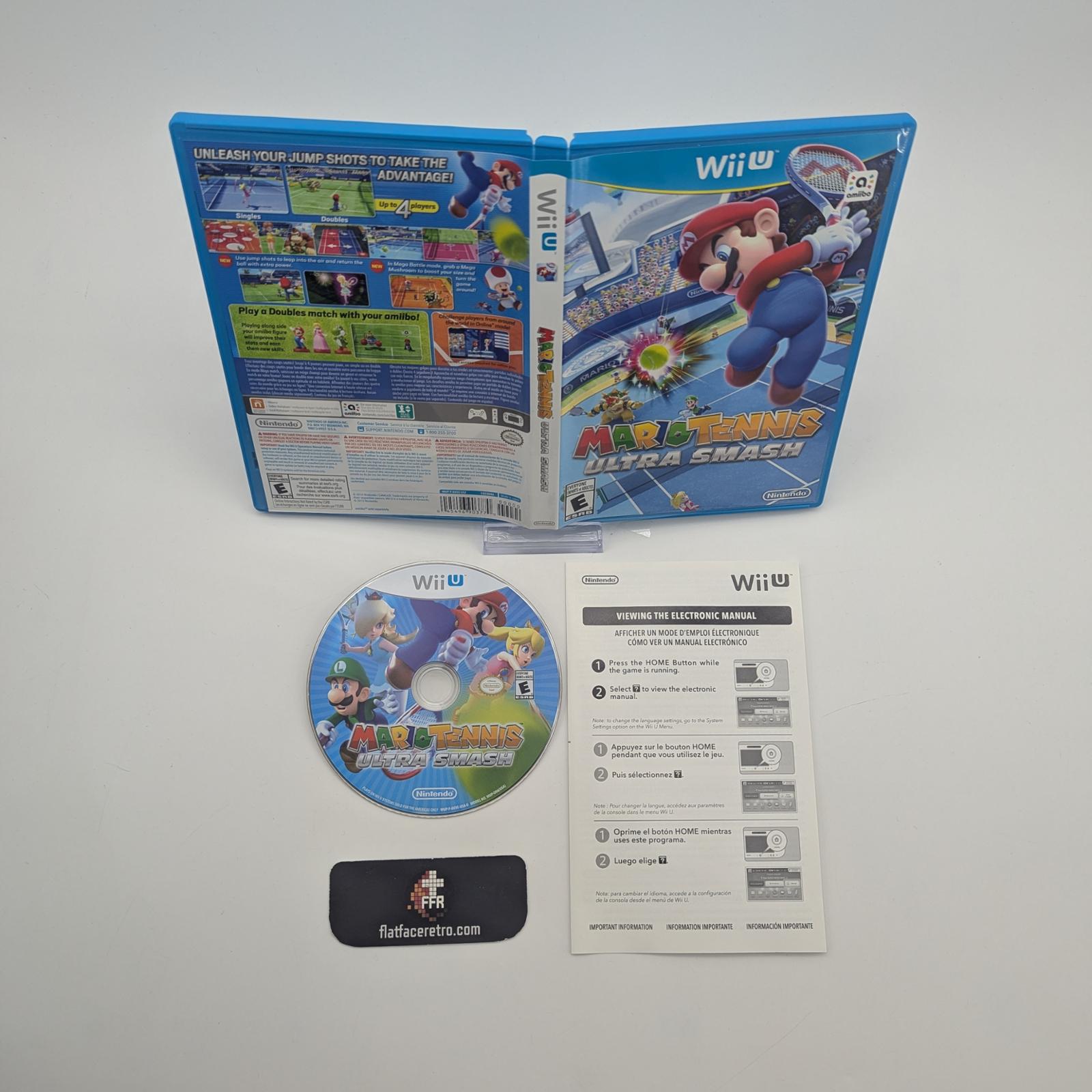 Mario Tennis Ultra Smash
