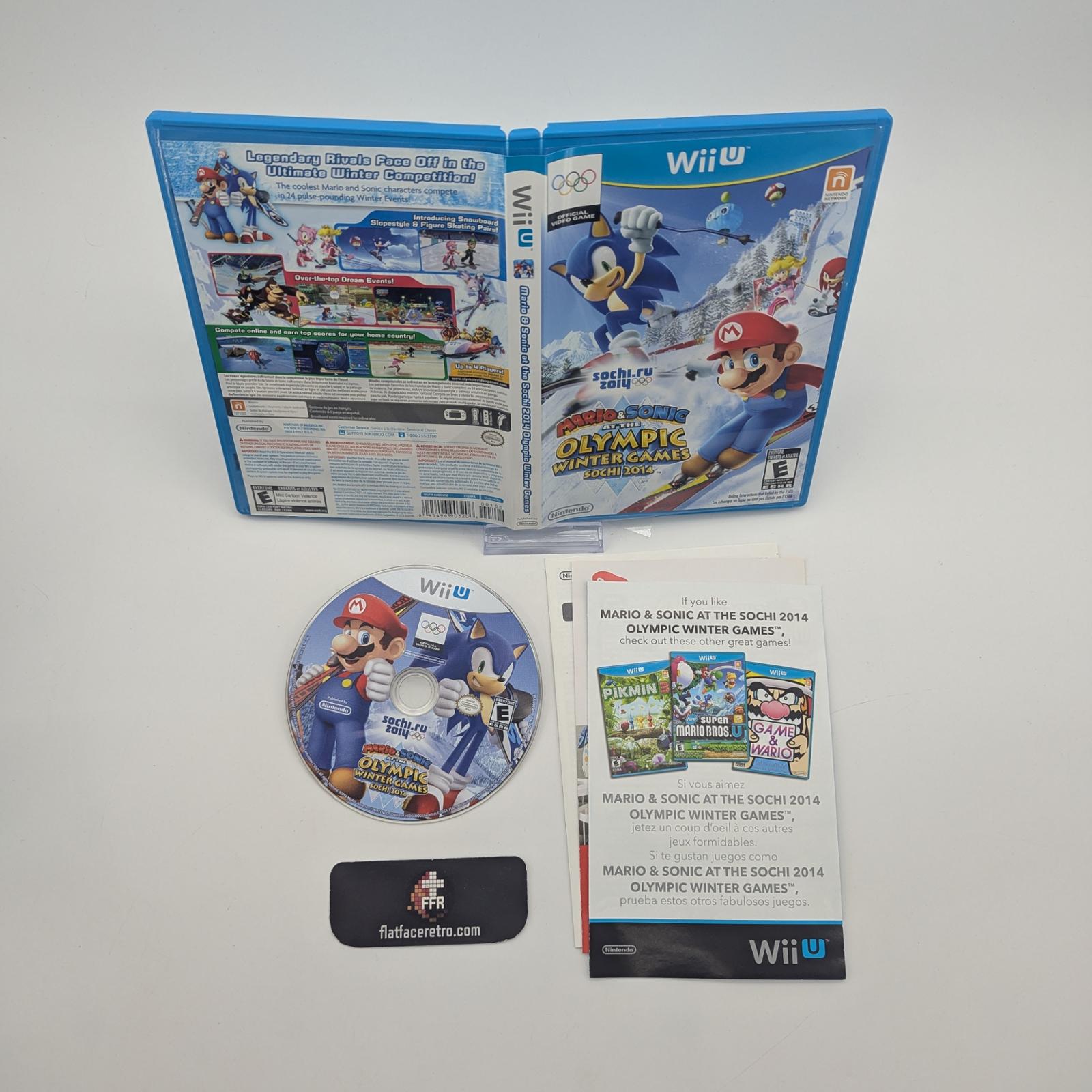 Mario & Sonic at the Sochi 2014 Olympic Games